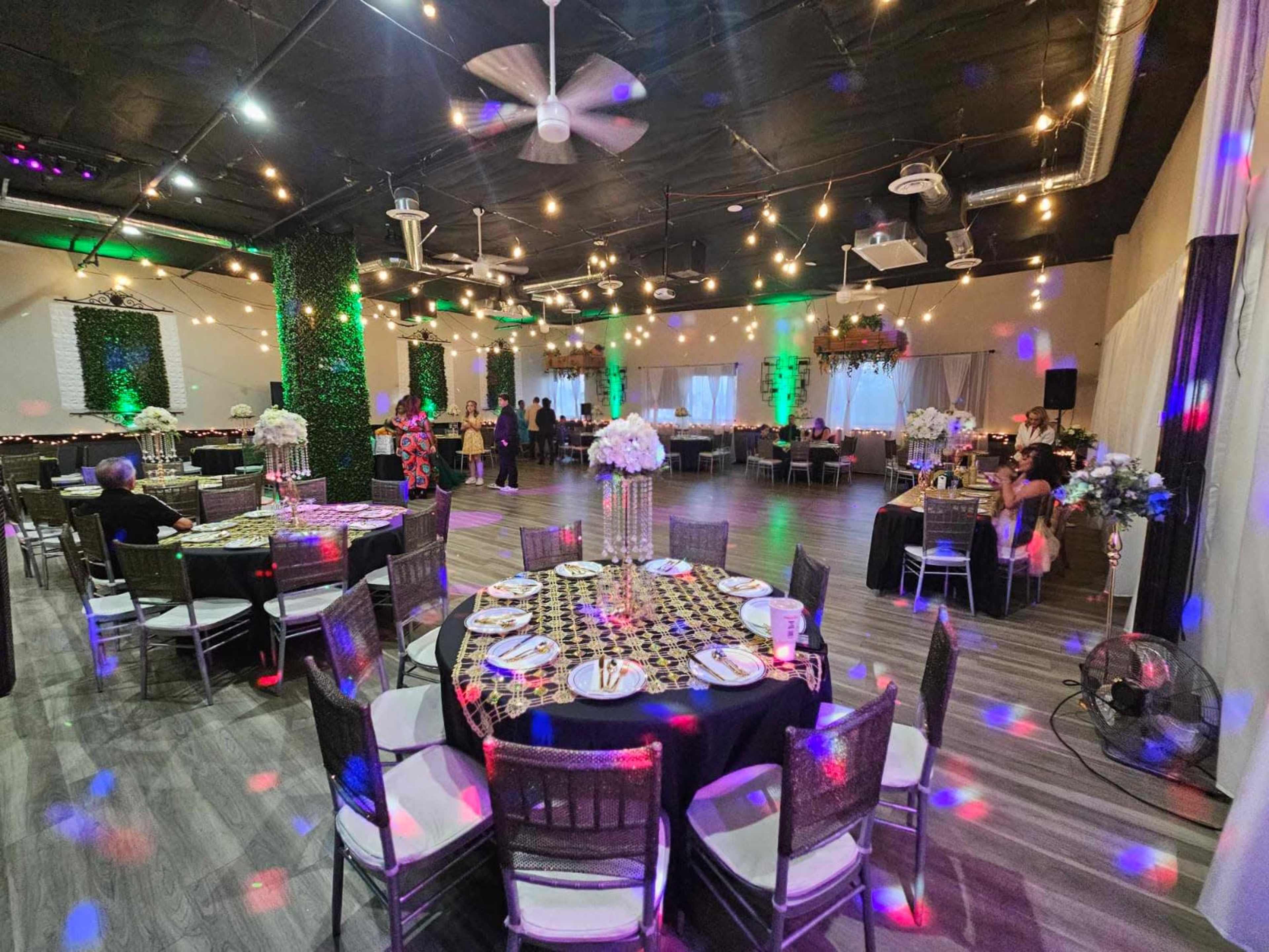 Contemporary, Botanical Dance Hall/Event Space Image in Sovana, Las Vegas, NV