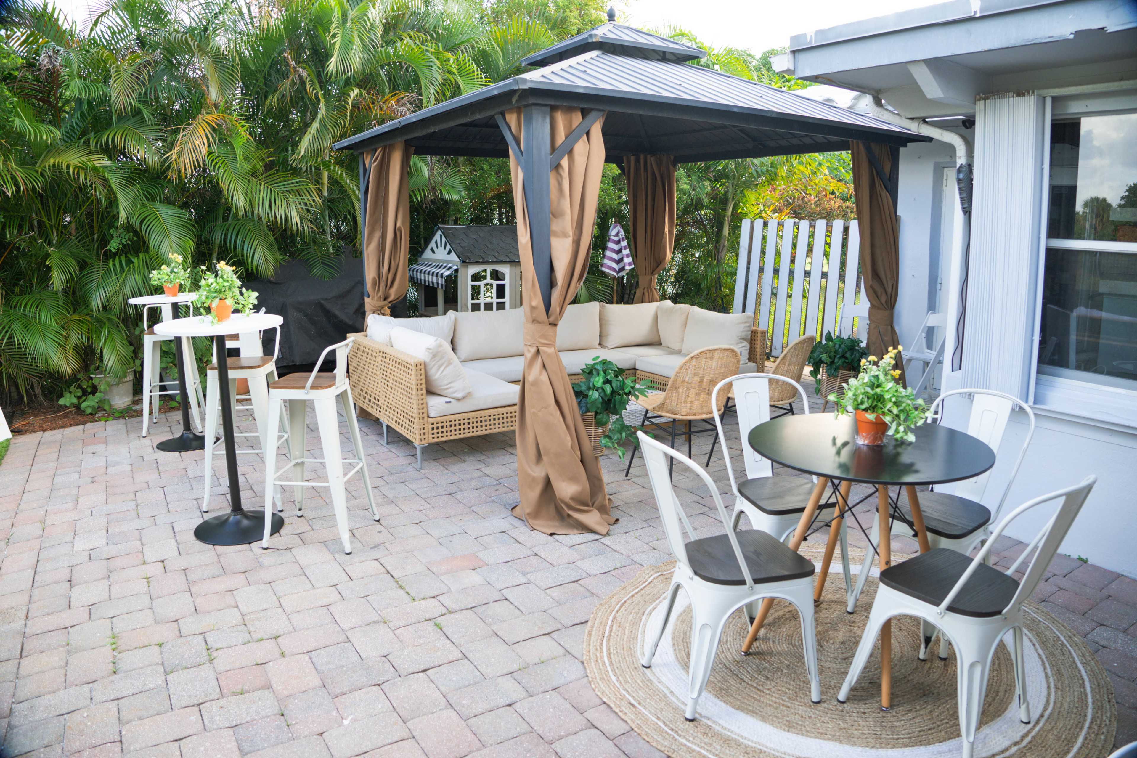 Boho chic event space with outdoor & indoor space Image in Deerfield Beach, Deerfield Beach, FL