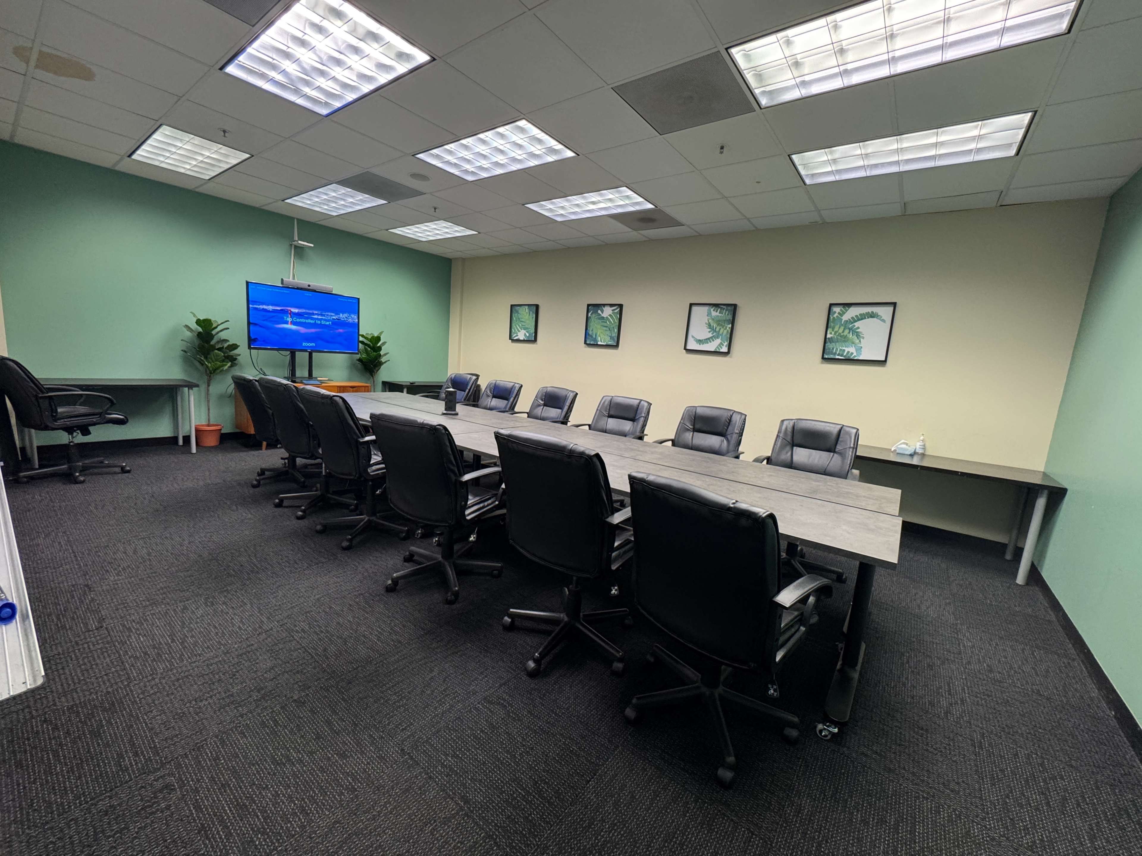 Executive Boardroom in Uptown Oakland Kaiser Mall Image in Downtown Oakland, Oakland, CA