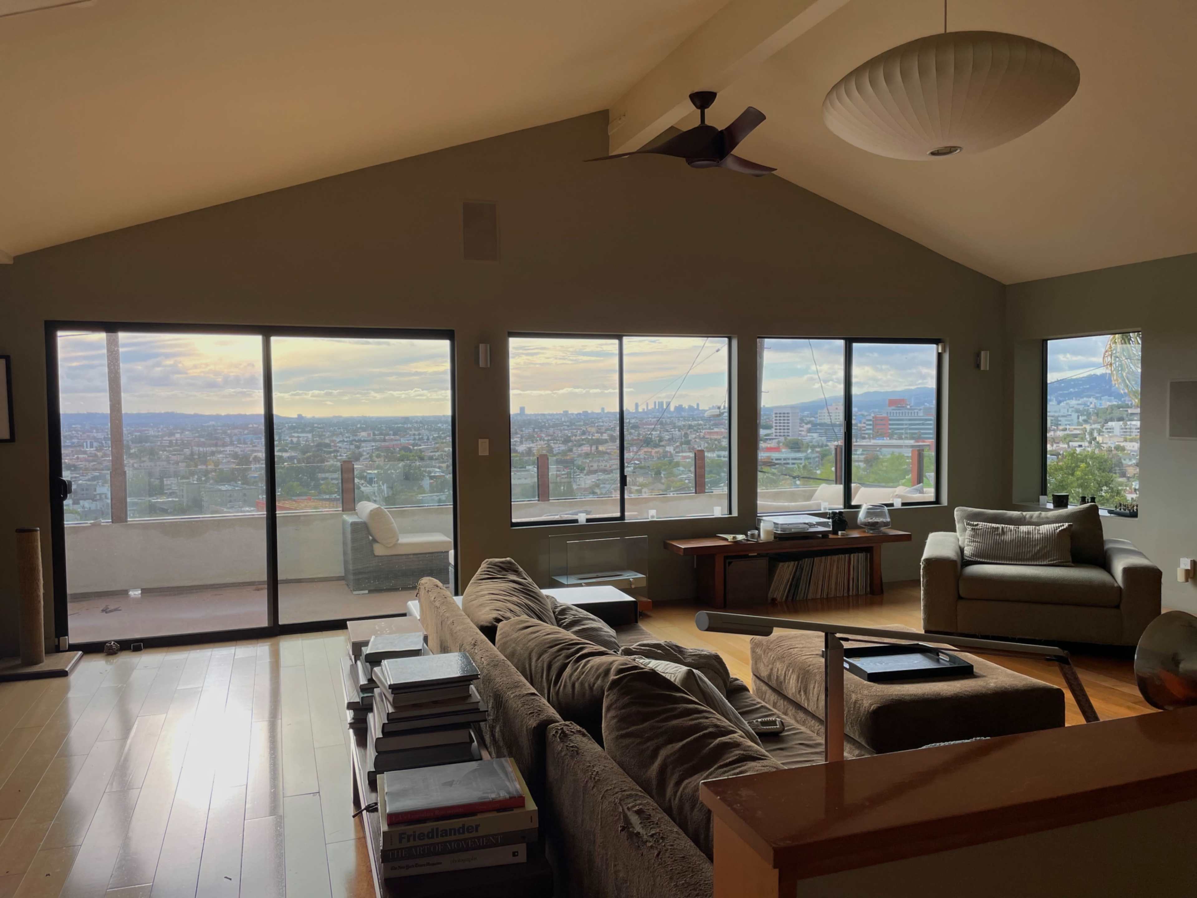 Spacious Contemporary/Mid-Century with sweeping city views Image in Los Feliz, Los Angeles, CA