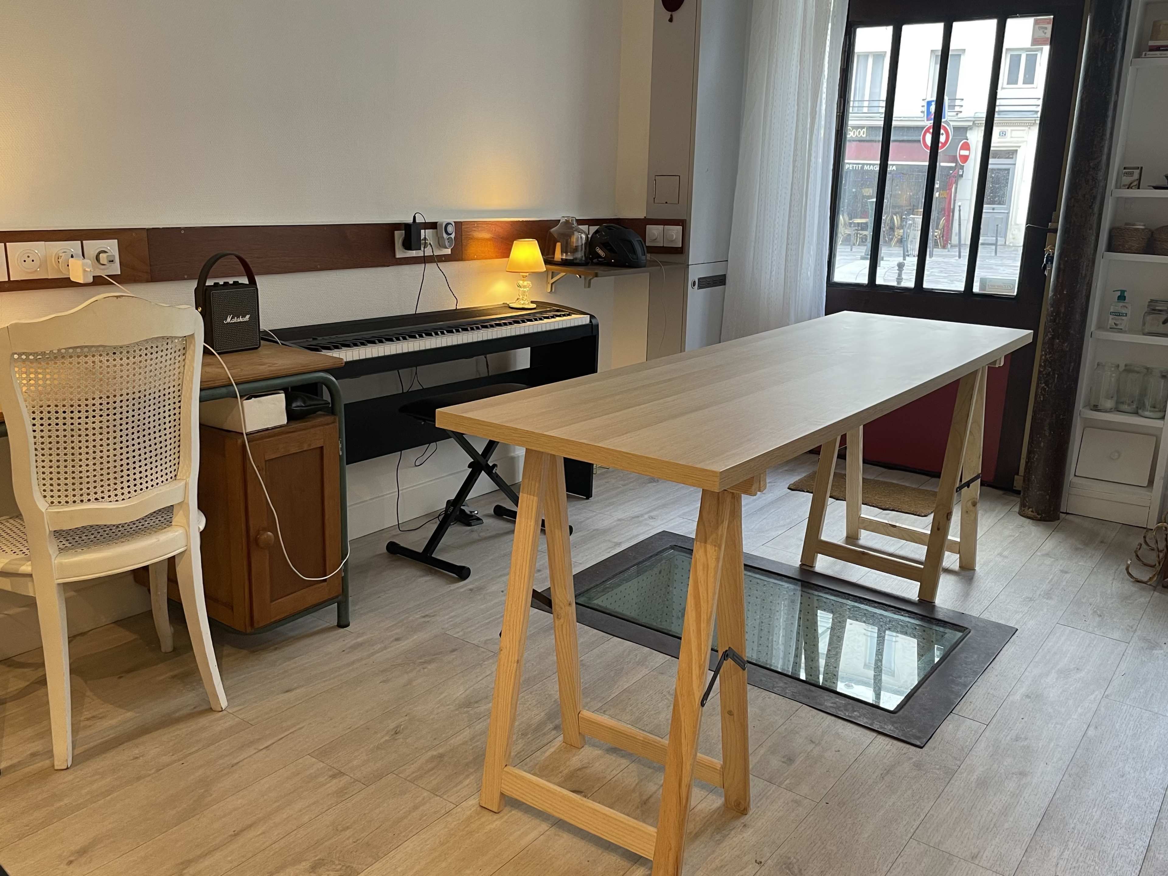 Bright, Charming, Flexible Atelier Space Image in Charonne, Paris