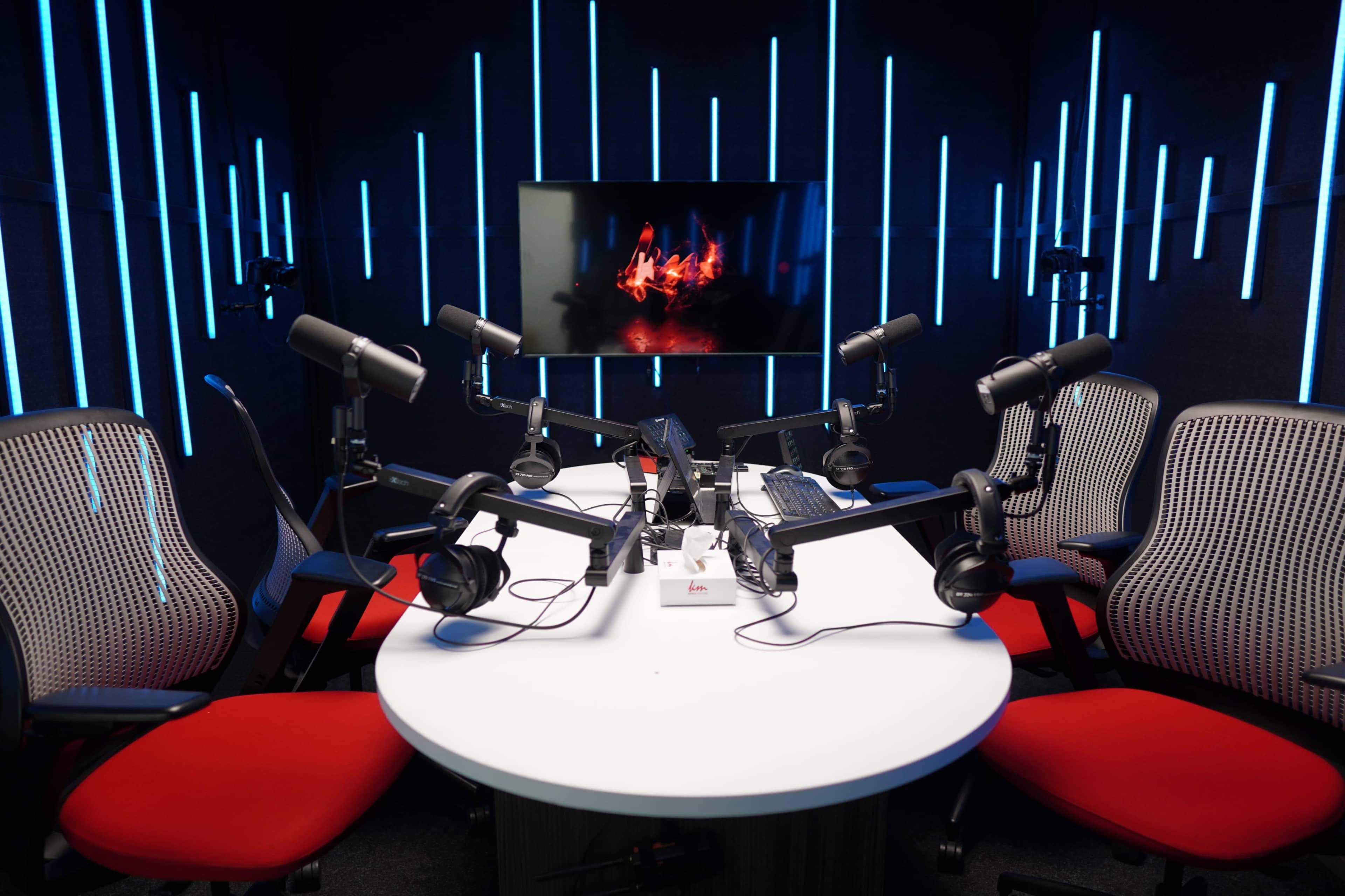 Full Package: Podcast Recording & Ready-to-Publish Episode – Studio in Fresh Meadows Image in Queens, Fresh Meadows, NY