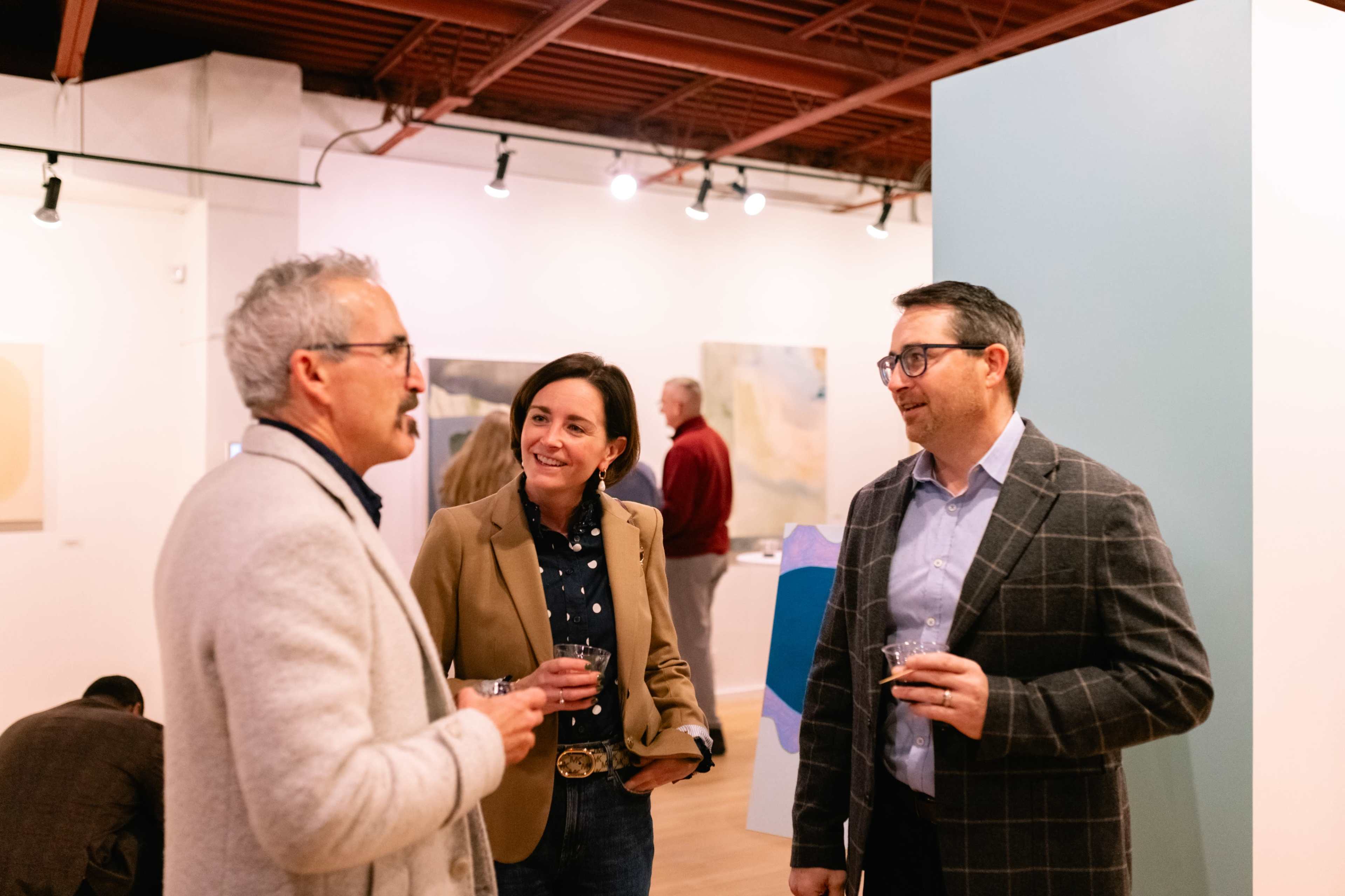 Spacious, Modern Art Gallery Near Downtown Image in Woodland Heights, Des Moines, IA