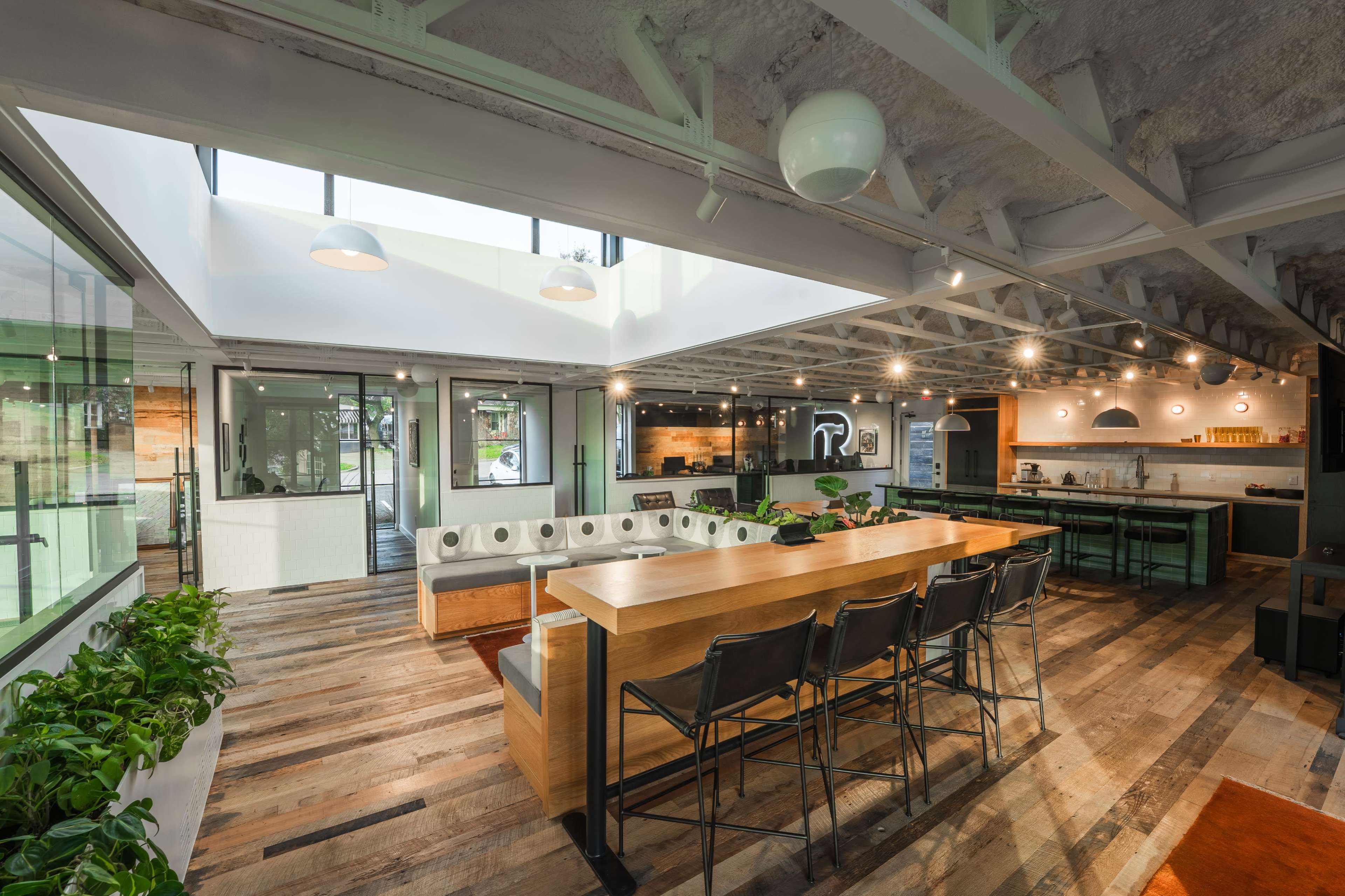 Newly Built! Mins to Downtown on S Lamar! Chic Modern Industrial Loft Office Space Image in Zilker, Austin, TX