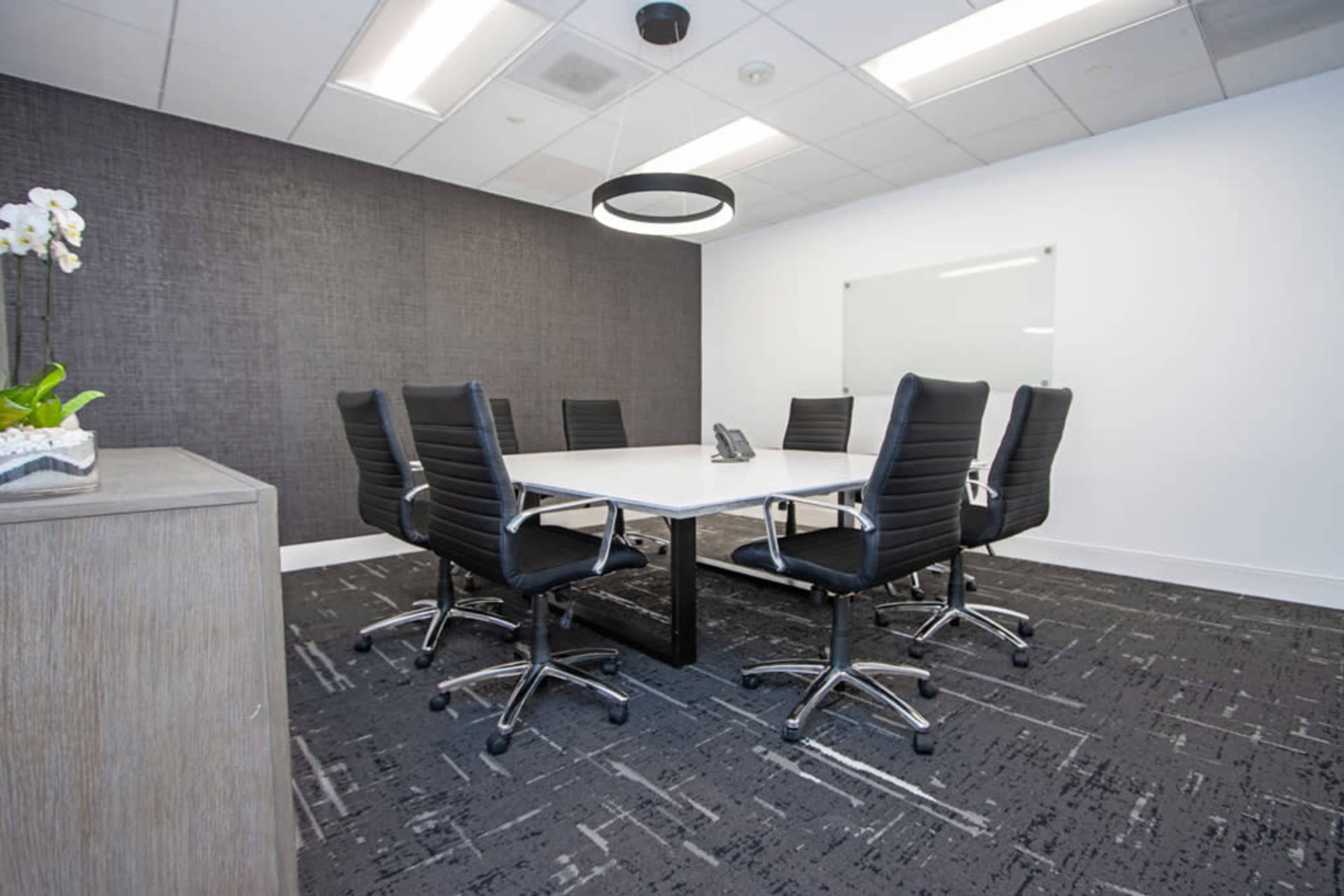Bright, 8-Person Meeting Room in Newport Beach Image in Newport Center, Newport Beach, CA