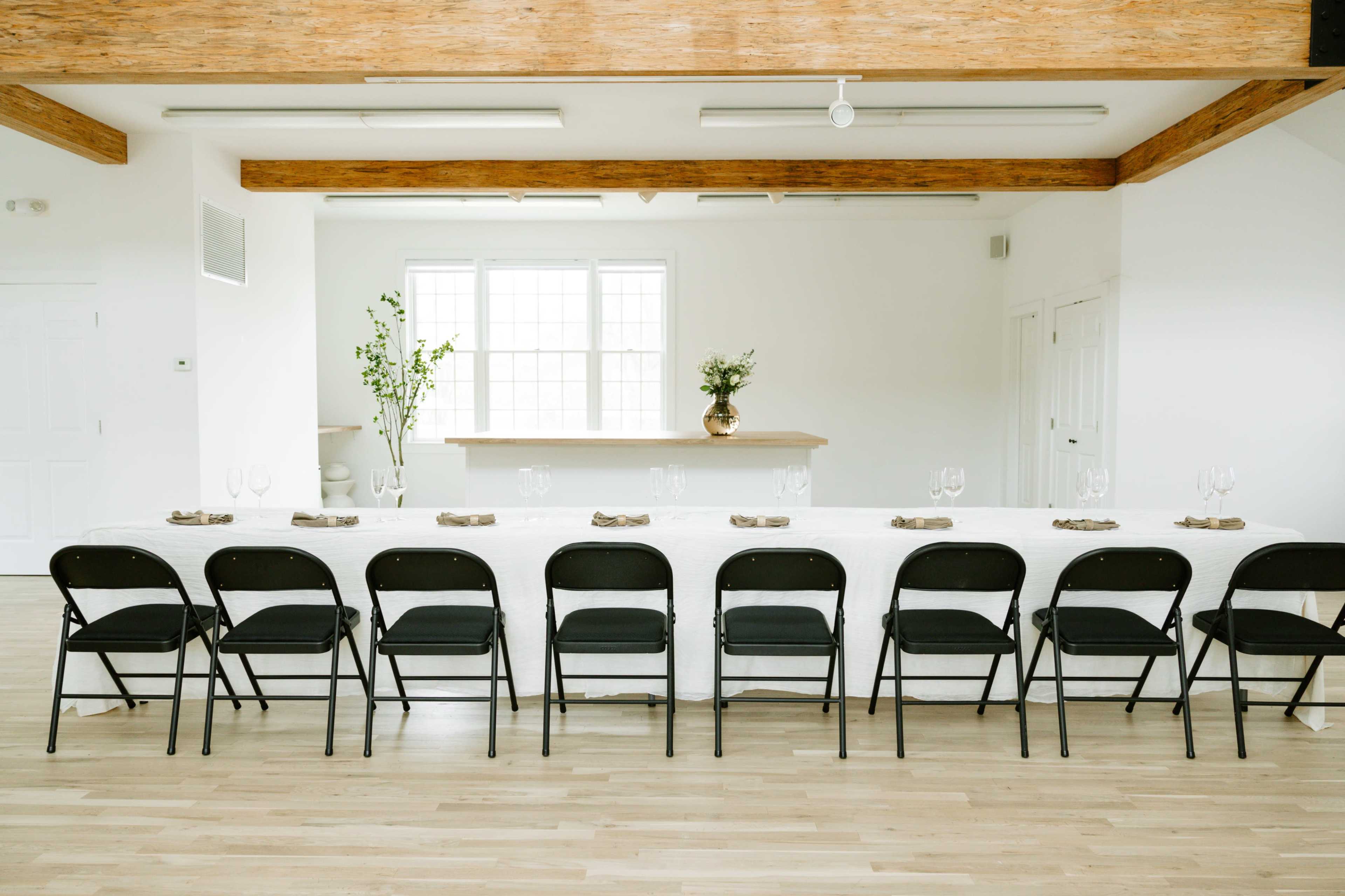 A a multi-functional space designed for photo sessions, video productions, events, and co-working sessions. Image in Lewisboro, South Salem, NY