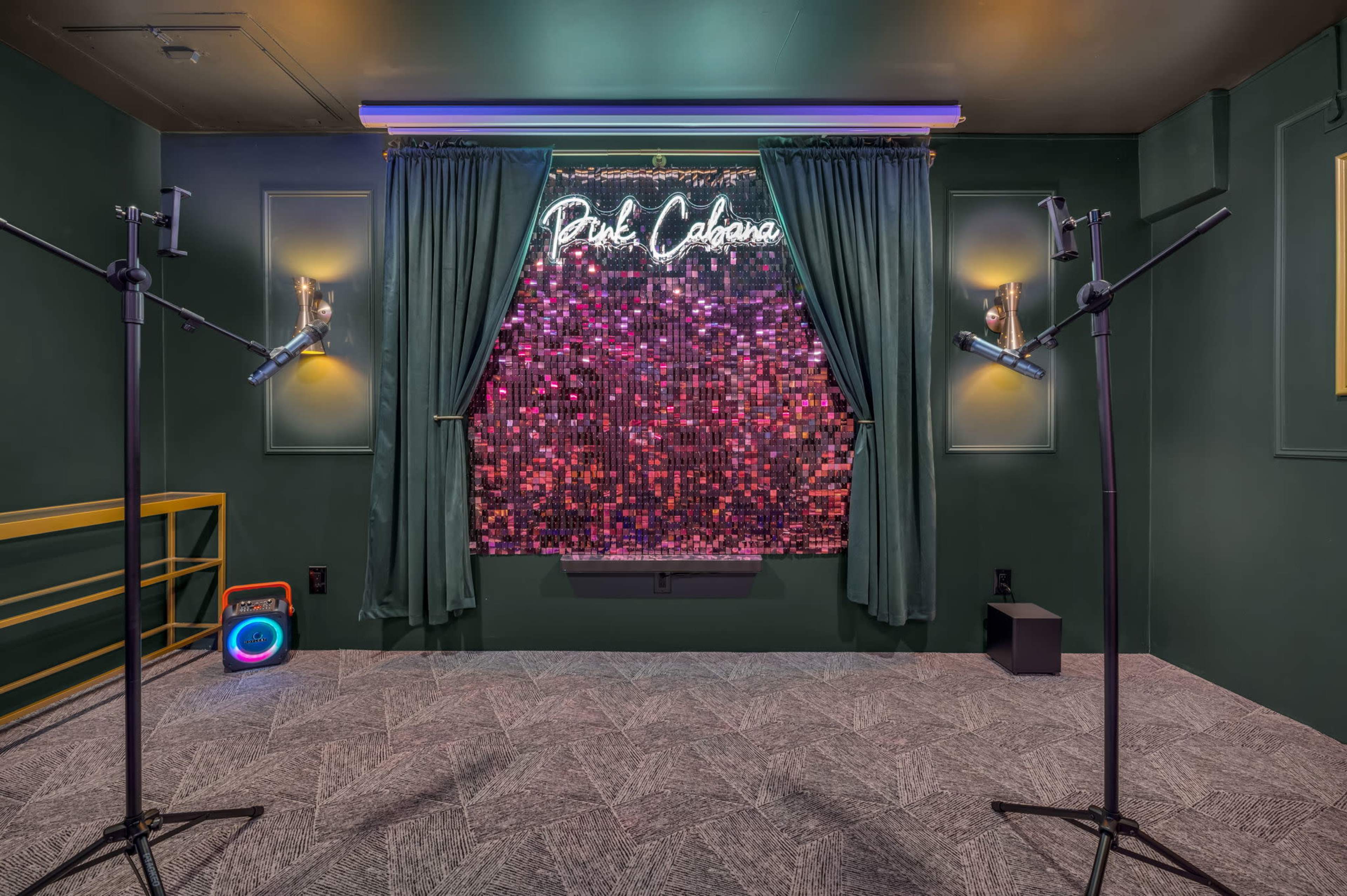 Scottsdales #1 Home: Pink Cabana - Hidden Speakeasy, Karaoke Room & Swim Up Bar! Image in Cox Heights, Scottsdale, AZ