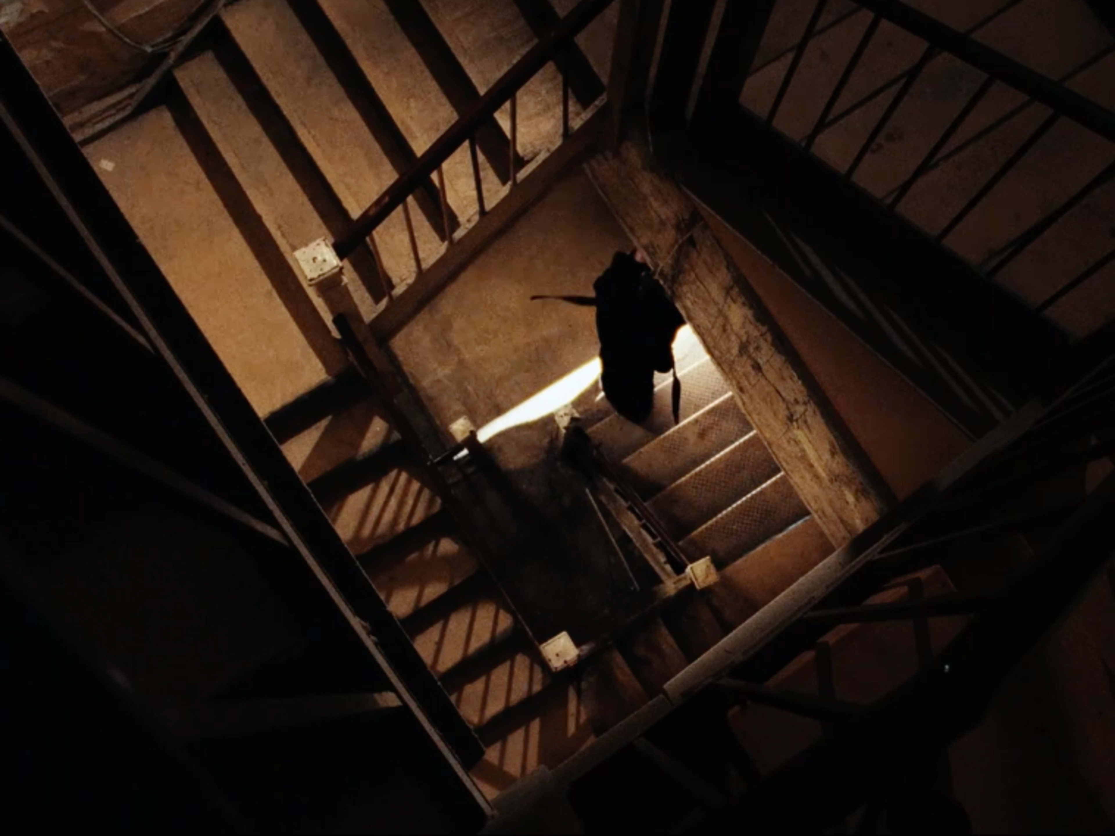 Industrial Stairwell Filming Access