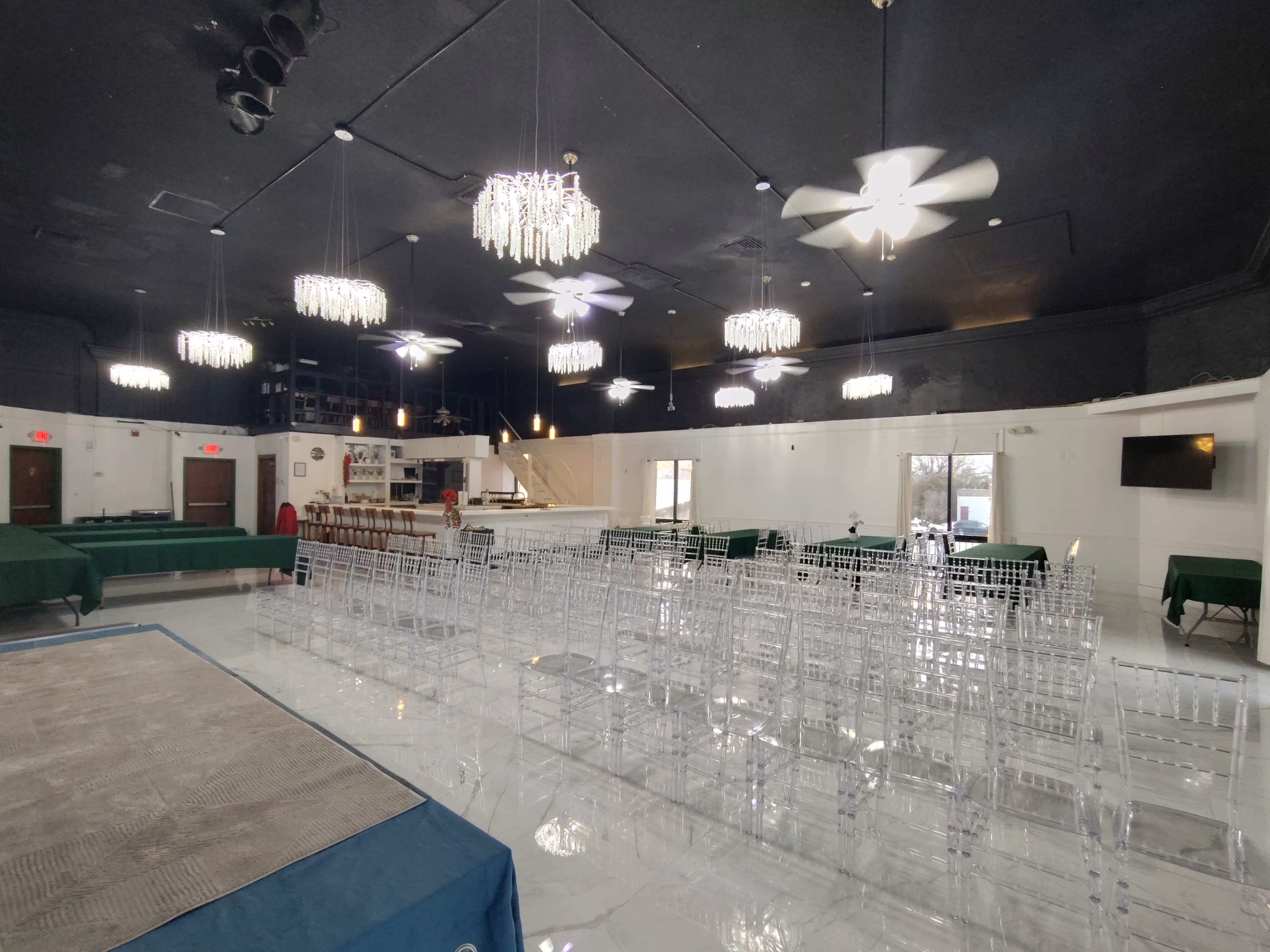 Modern elegant banquet hall right outside the city. Image in Haverford Township, Havertown, PA
