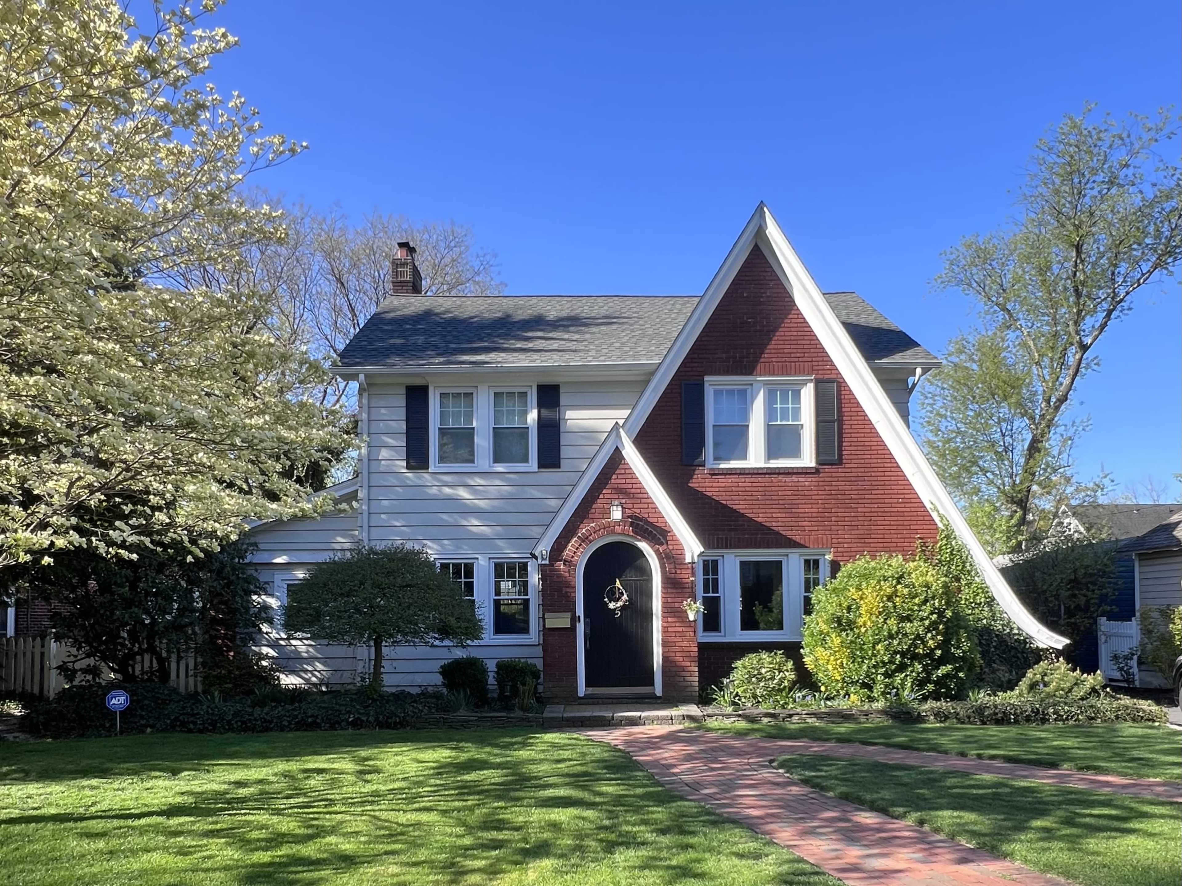 Unique colonial with contemporary design house Image in Montclair, Montclair, NJ