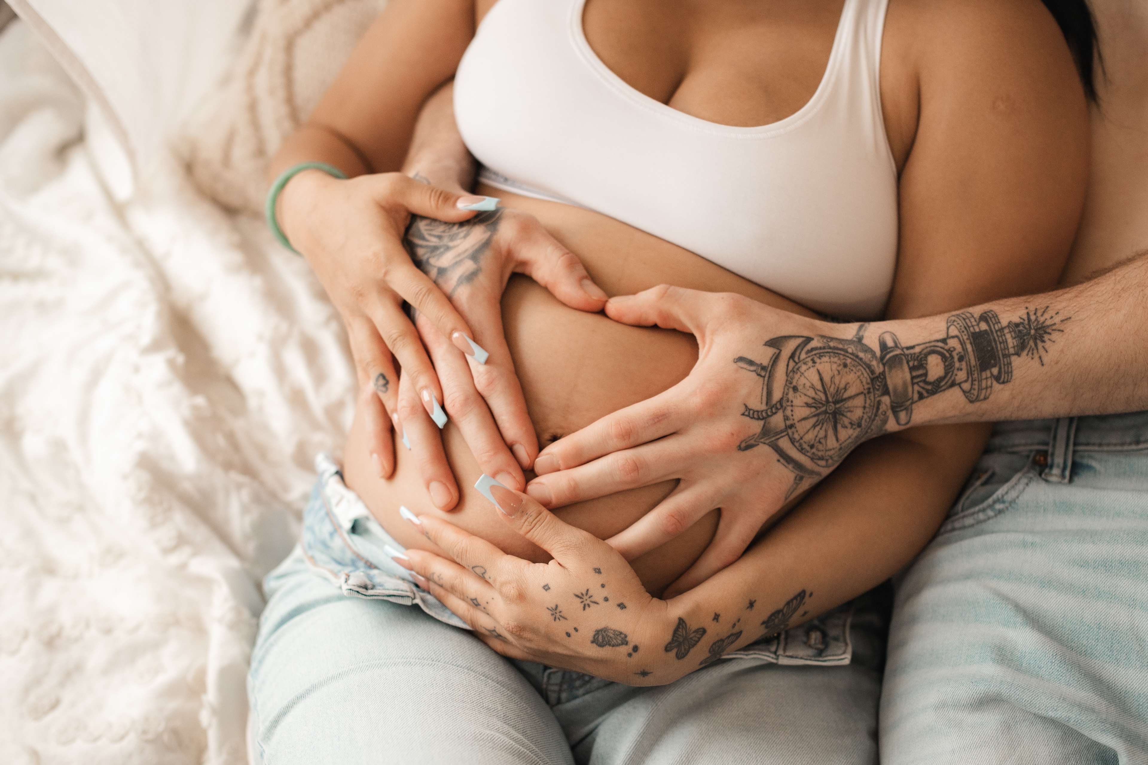 Maternity photo shoot