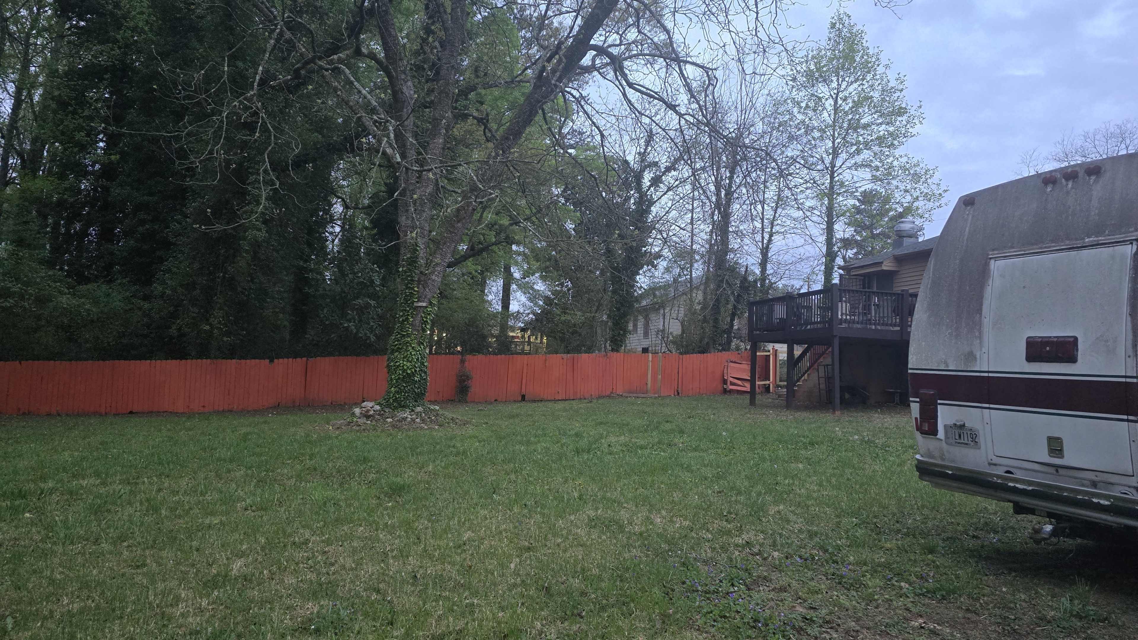 Private Outdoor Event Yard in College Park Image in College Park, College Park, GA