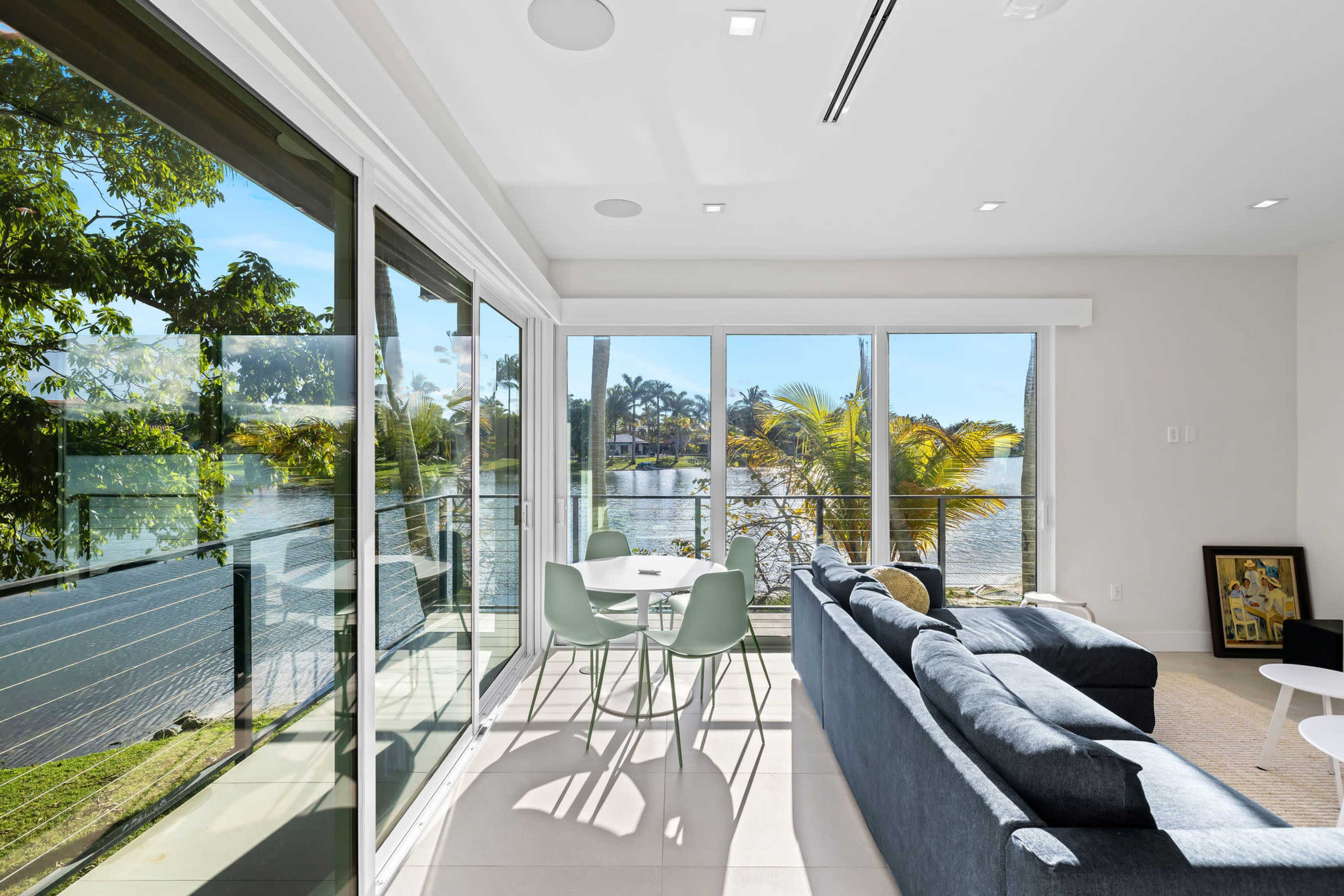 Lakefront Suburban Residence With Open, Sweeping Nature Views And Comfortable Facilities For Crews. Image in Kendall, Miami, FL