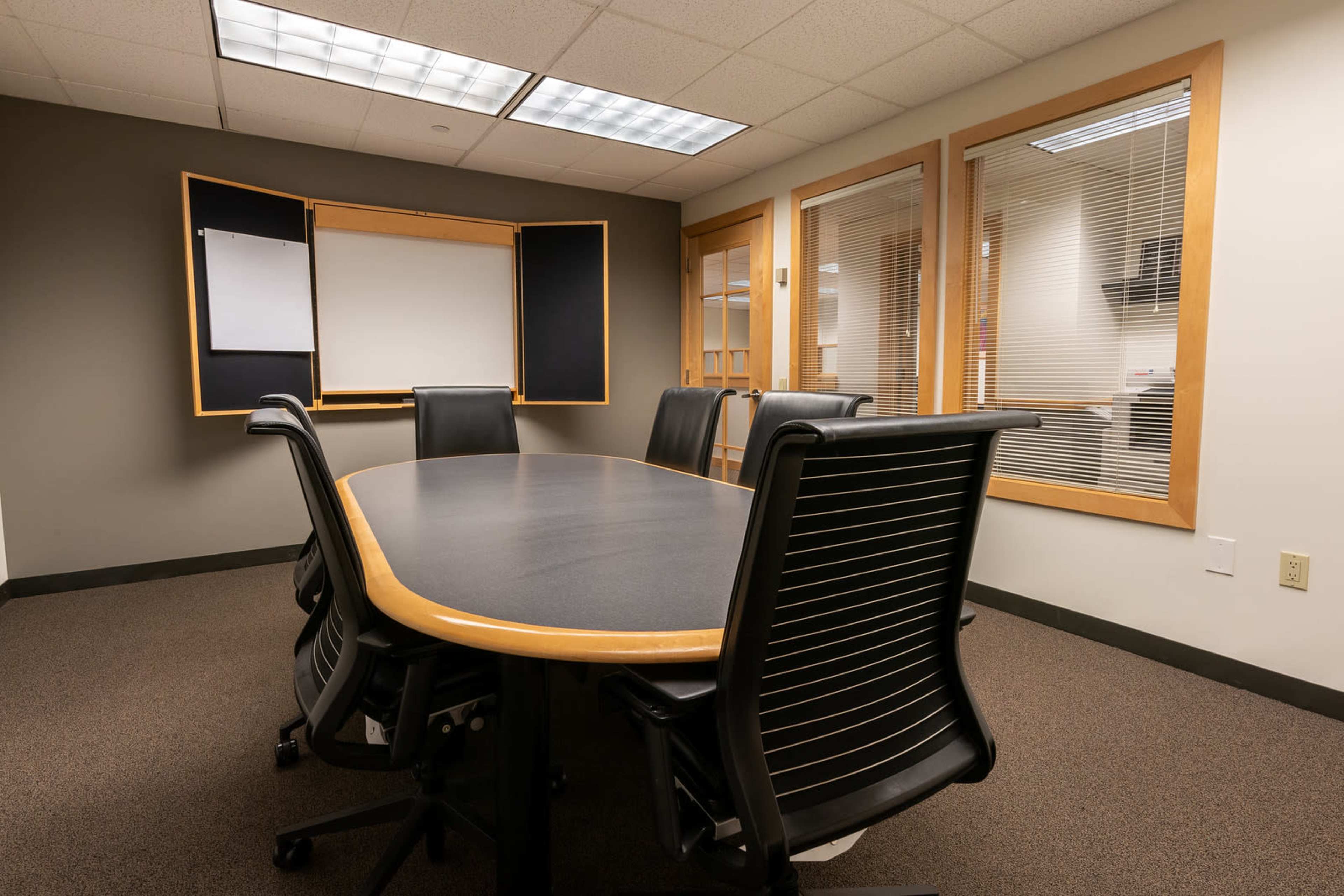 Fully Equipped Conference Room in Prime Melville Location Image in Huntington, Melville, NY