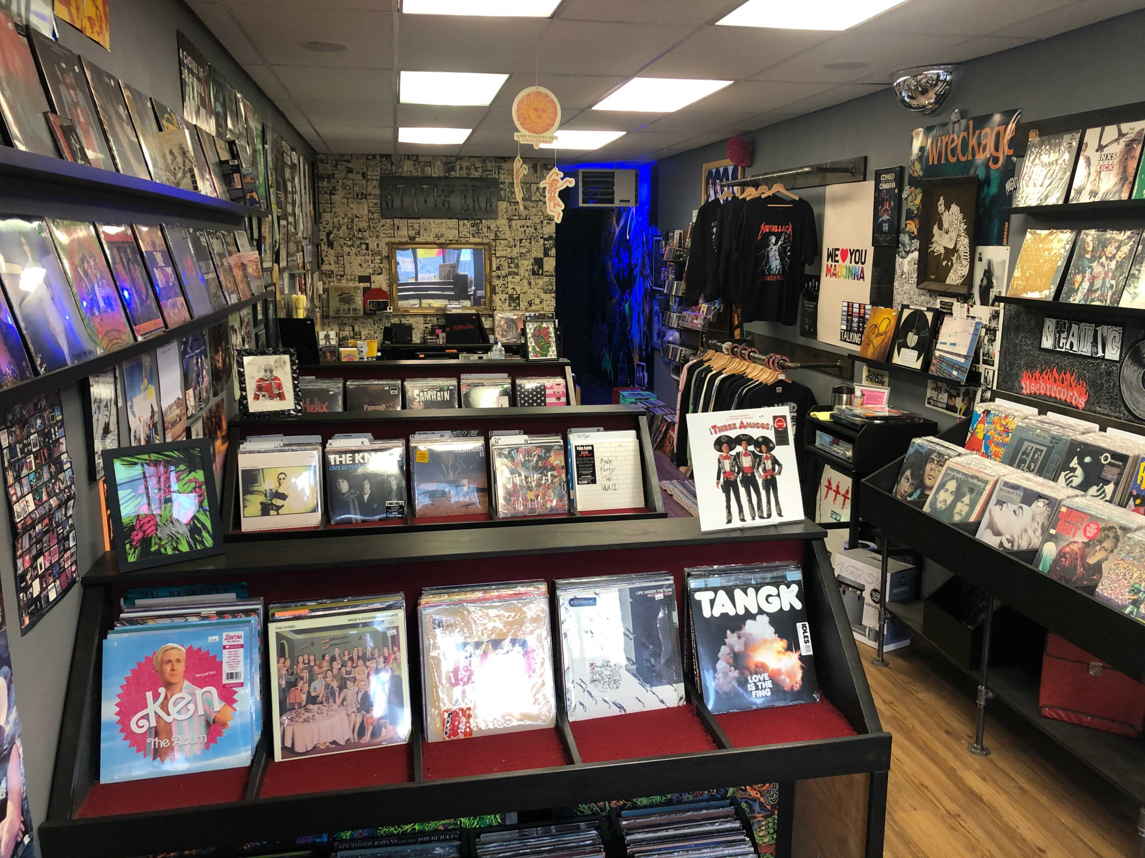 Record Store located in historic Downtown Milford, CT Image in Milford, Milford, CT