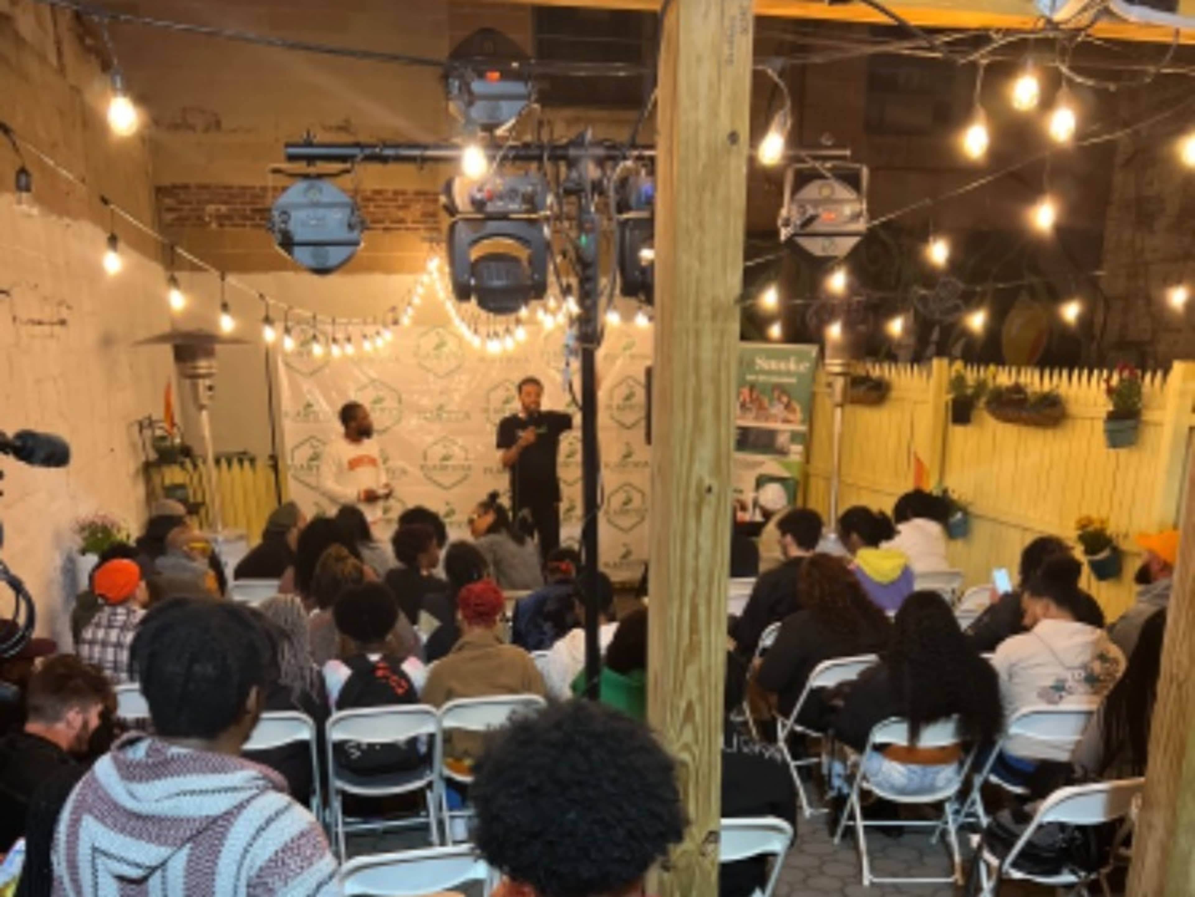Outdoor Space Activation 