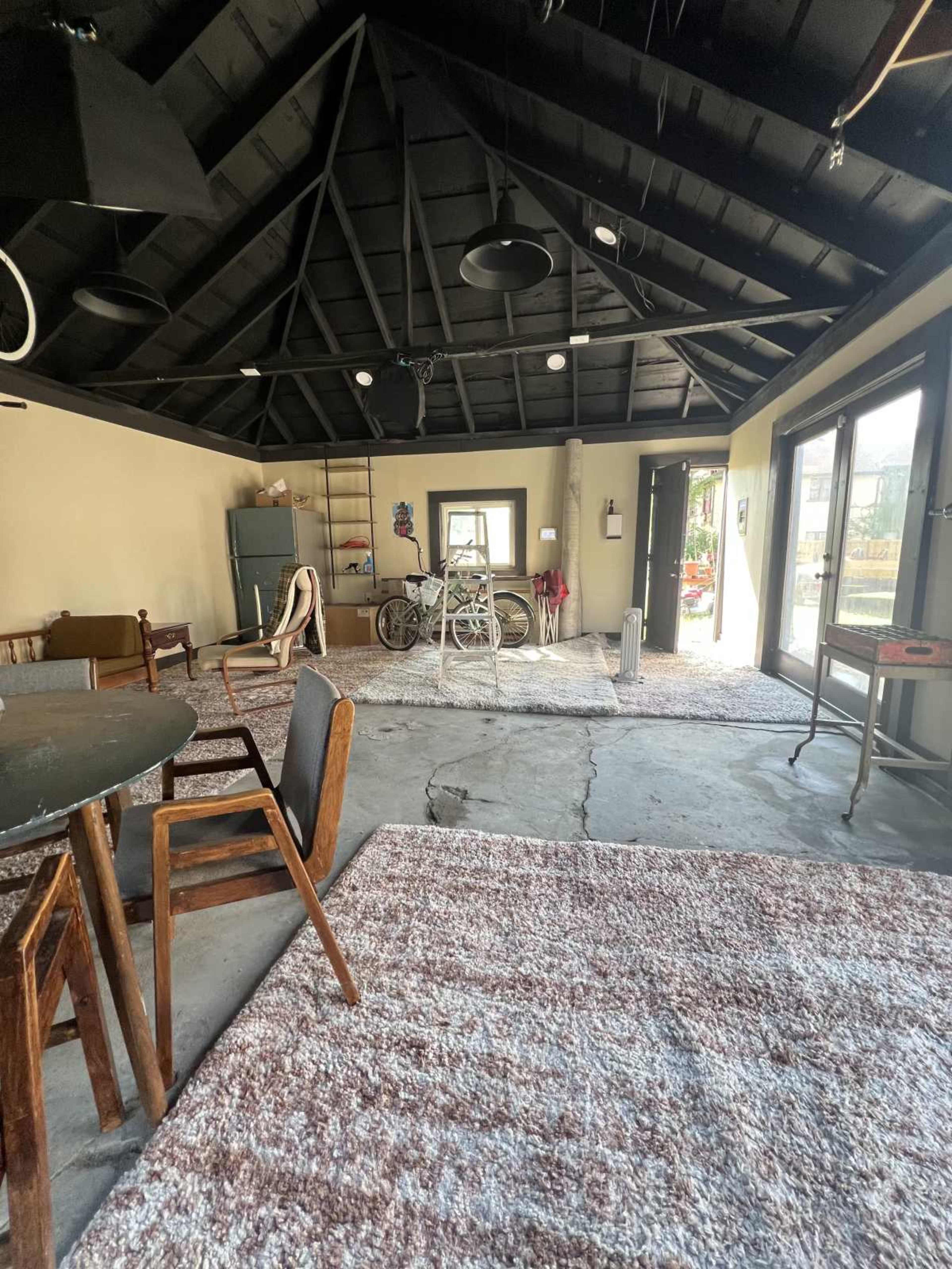 Indoor/Outdoor Garden and Loft Space With Sundeck in Historic Neighborhood Image in North Lasalle, Detroit, MI