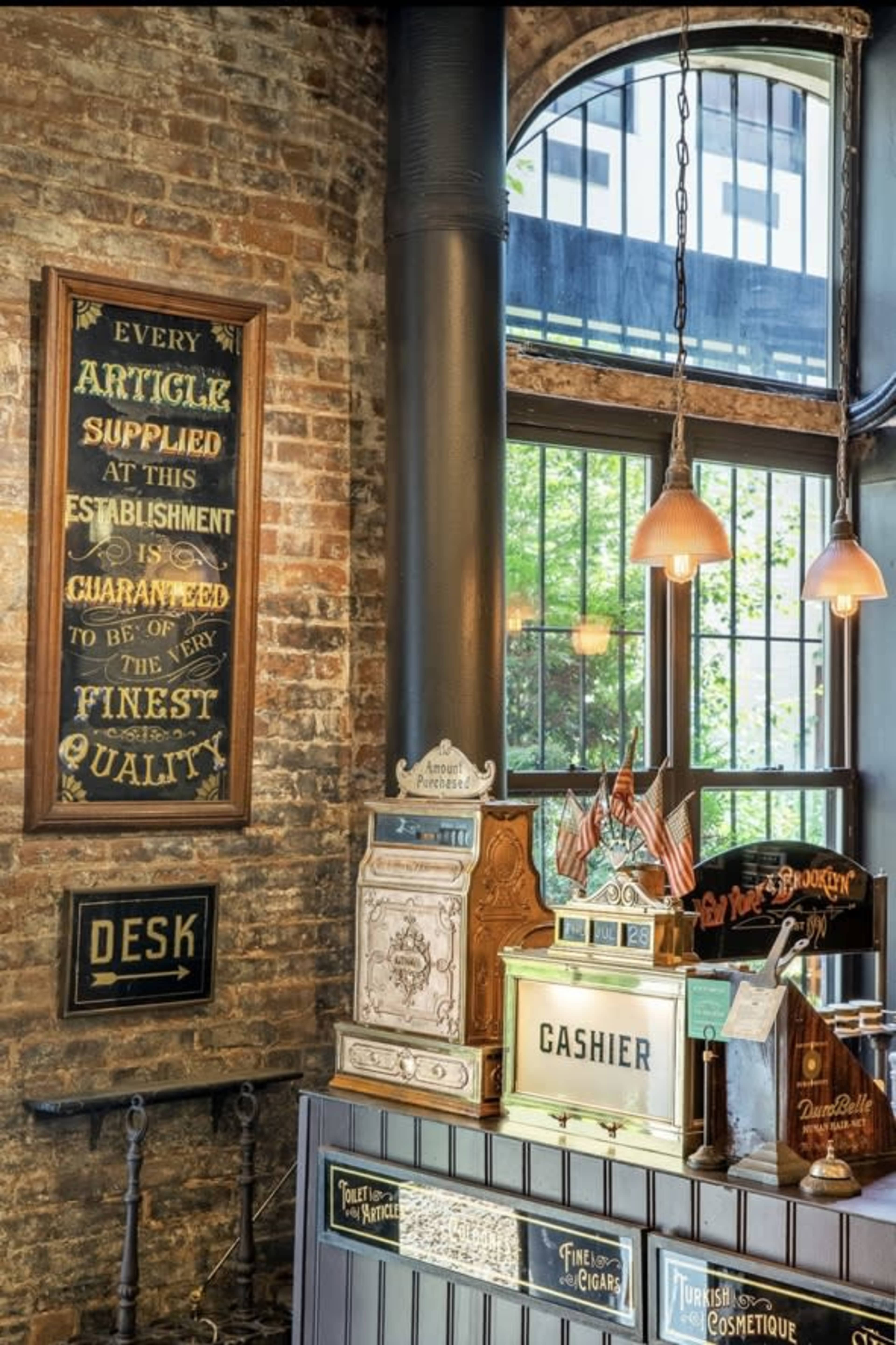 Williamsburg Brooklyn Vintage Barbershop/Hair Salon with Private Garden Image in , Beooklyn, NY