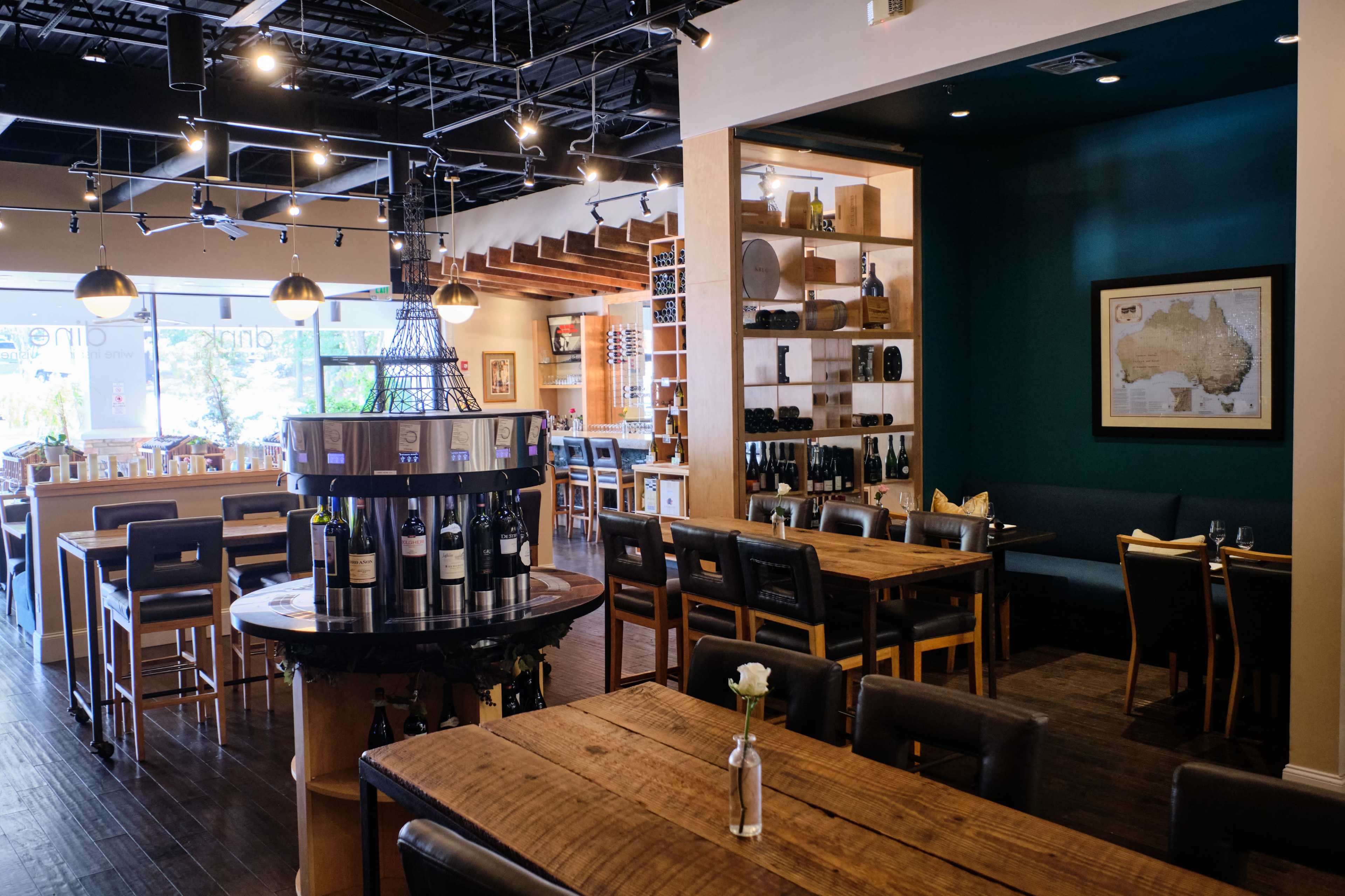 Trendy & Wine Focused Restuarant, Kitchen, and Event Space Image in Dunwoody, Dunwoody, GA