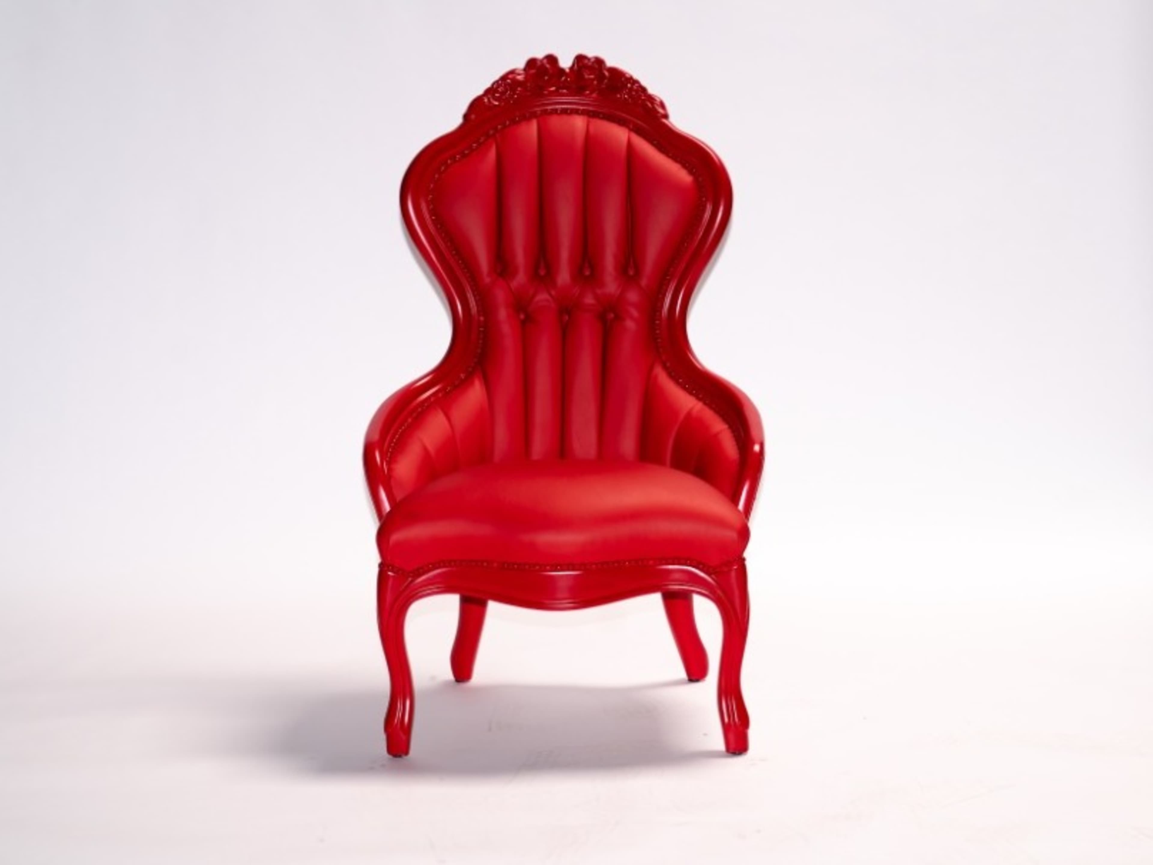 Royal Red Chair 