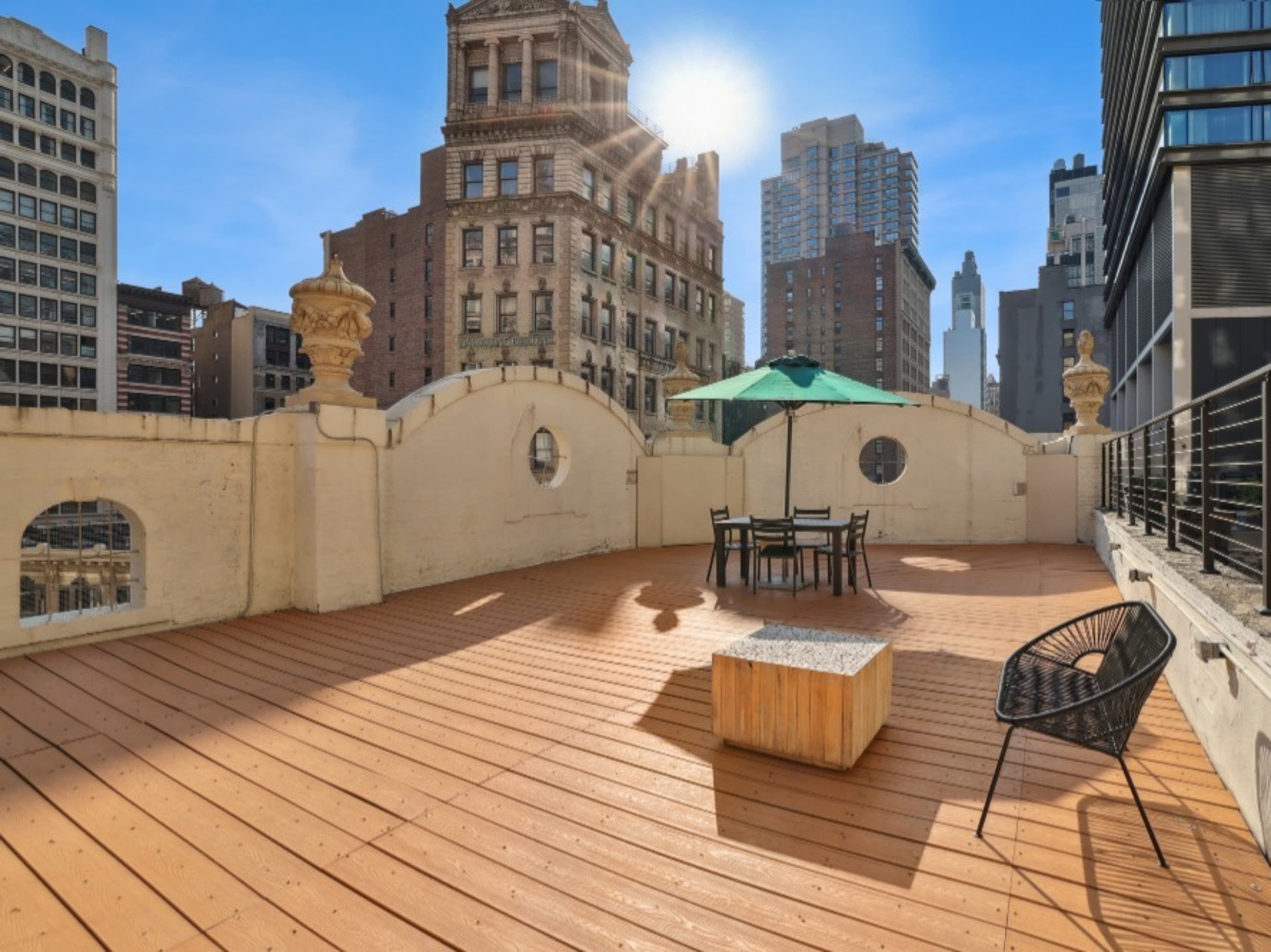 Rooftop Extended Space - Weekend Booking