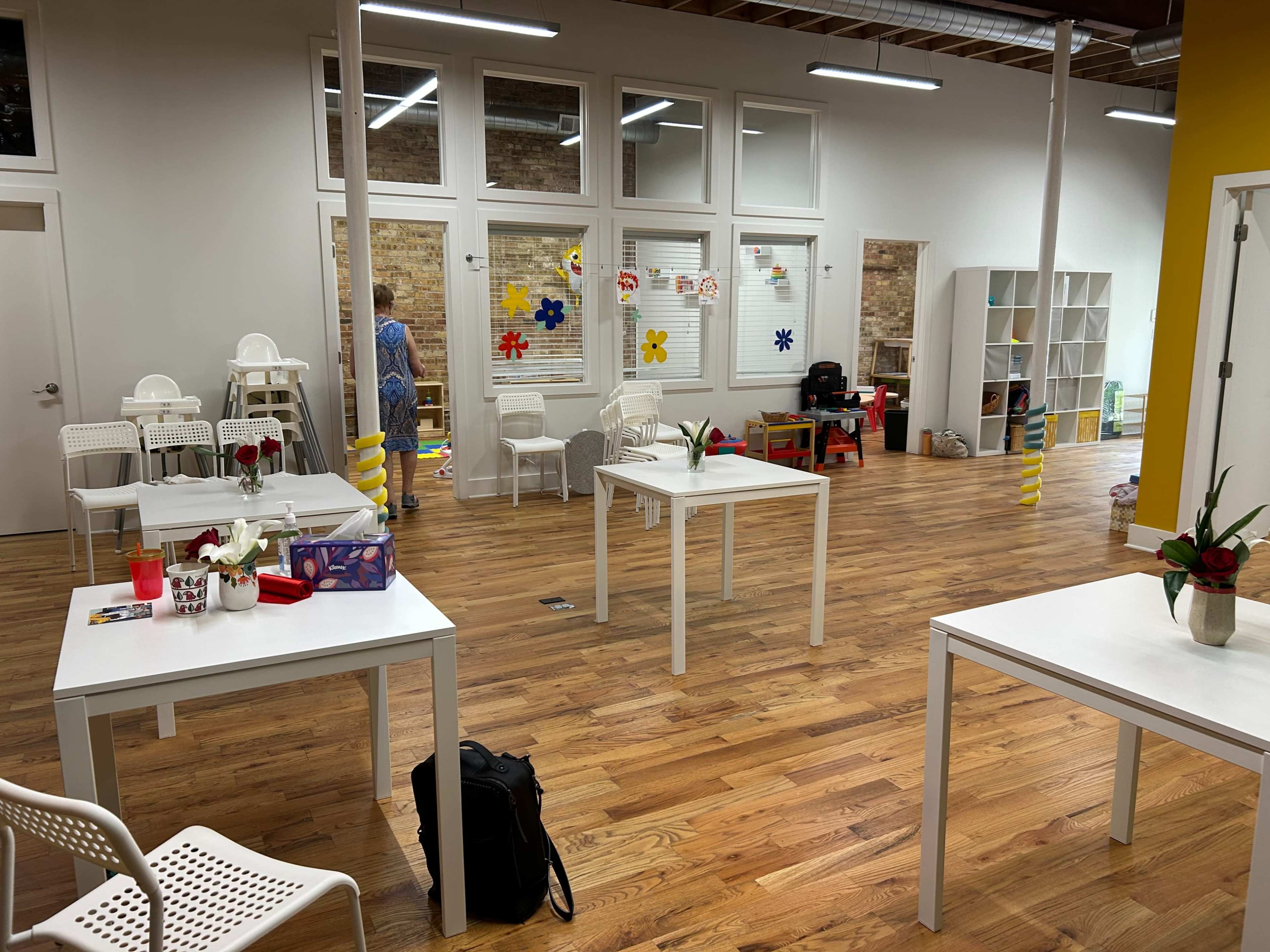 Warm, friendly loft-style event space with dreamy old-world outdoor patio Image in Uptown, Chicago, IL