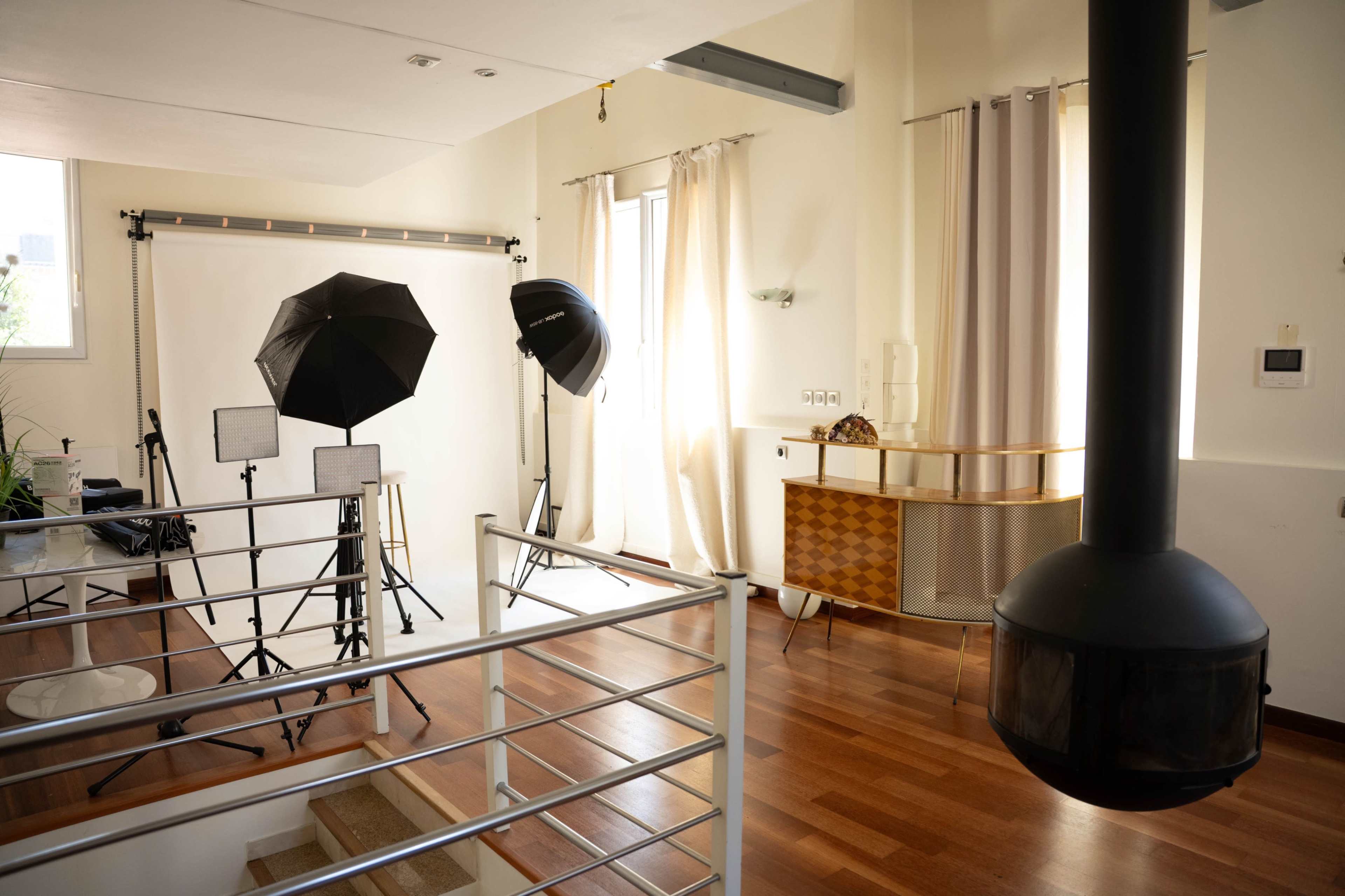 Studio photo haut de gamme – Maison d'architecte à La Garenne-Colombes Image in , La Garenne Colombes