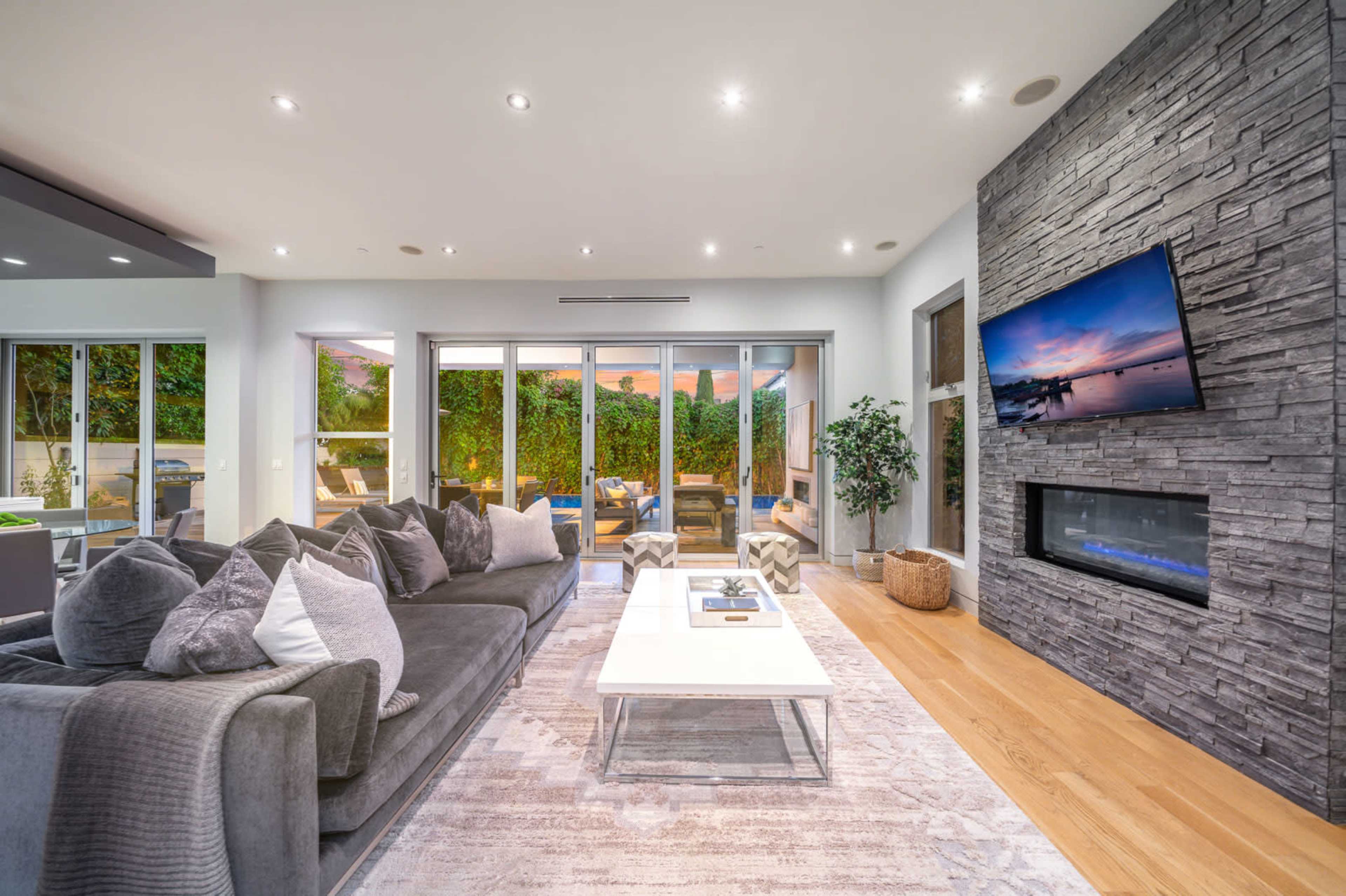 Modern WeHo Villa w/ Pool, Fire Pit & Open-Concept Design Image in Beverly Grove, Los Angeles, CA, CA