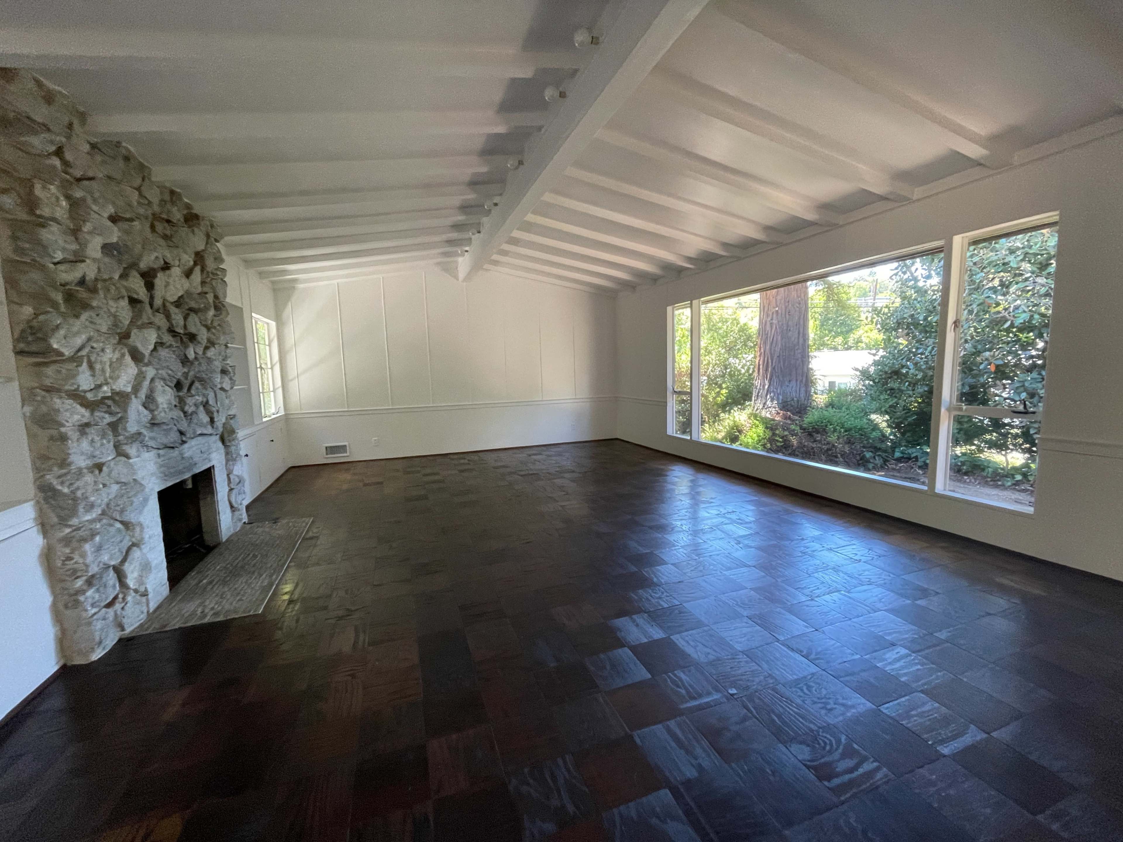 Vacant Vintage Home with Fireplace Image in Sherman Oaks, Sherman Oaks, CA