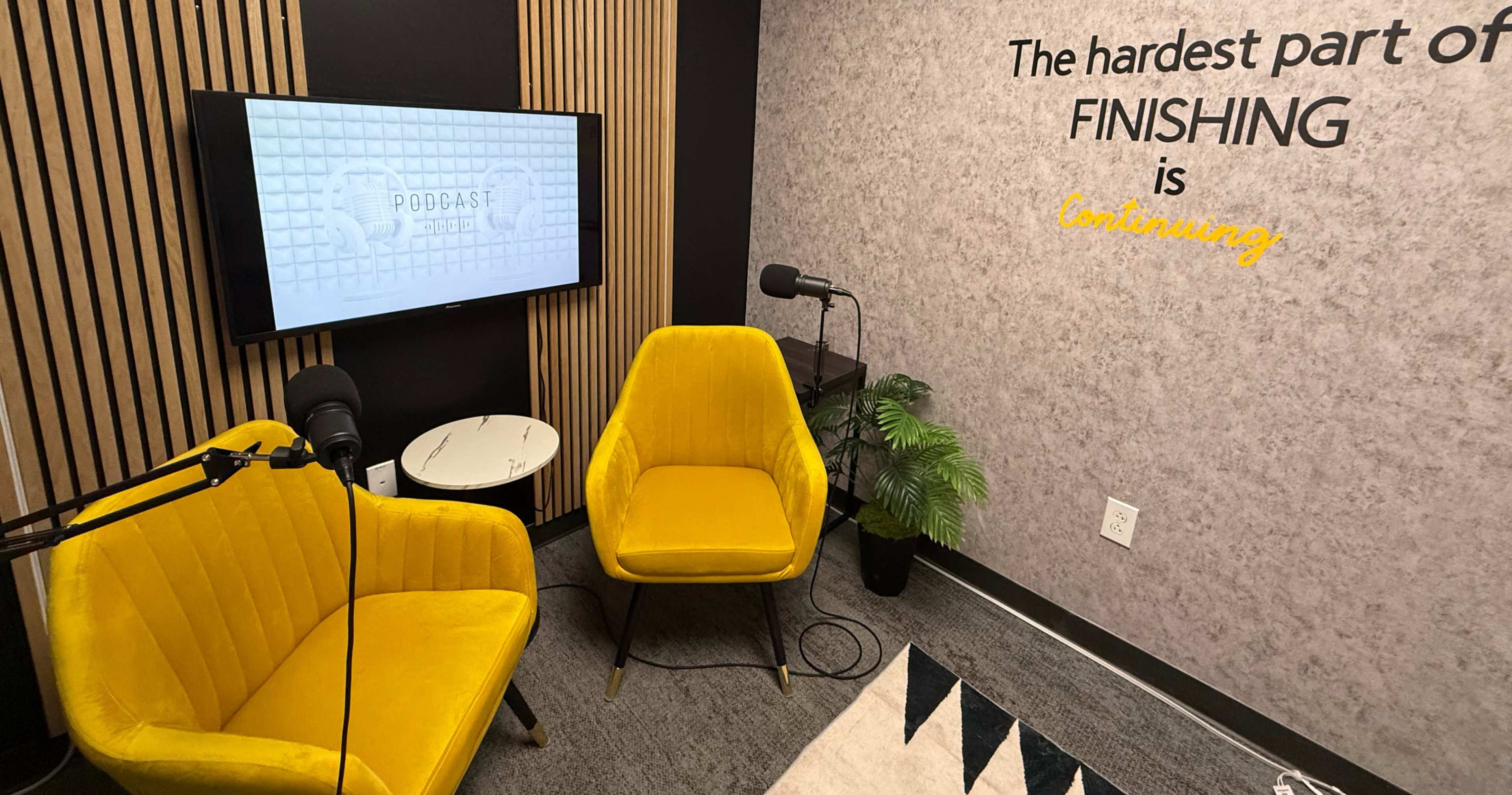 Sleek Podcast Space in the Heart of the City Image in Midtown - Downtown, Columbia, SC