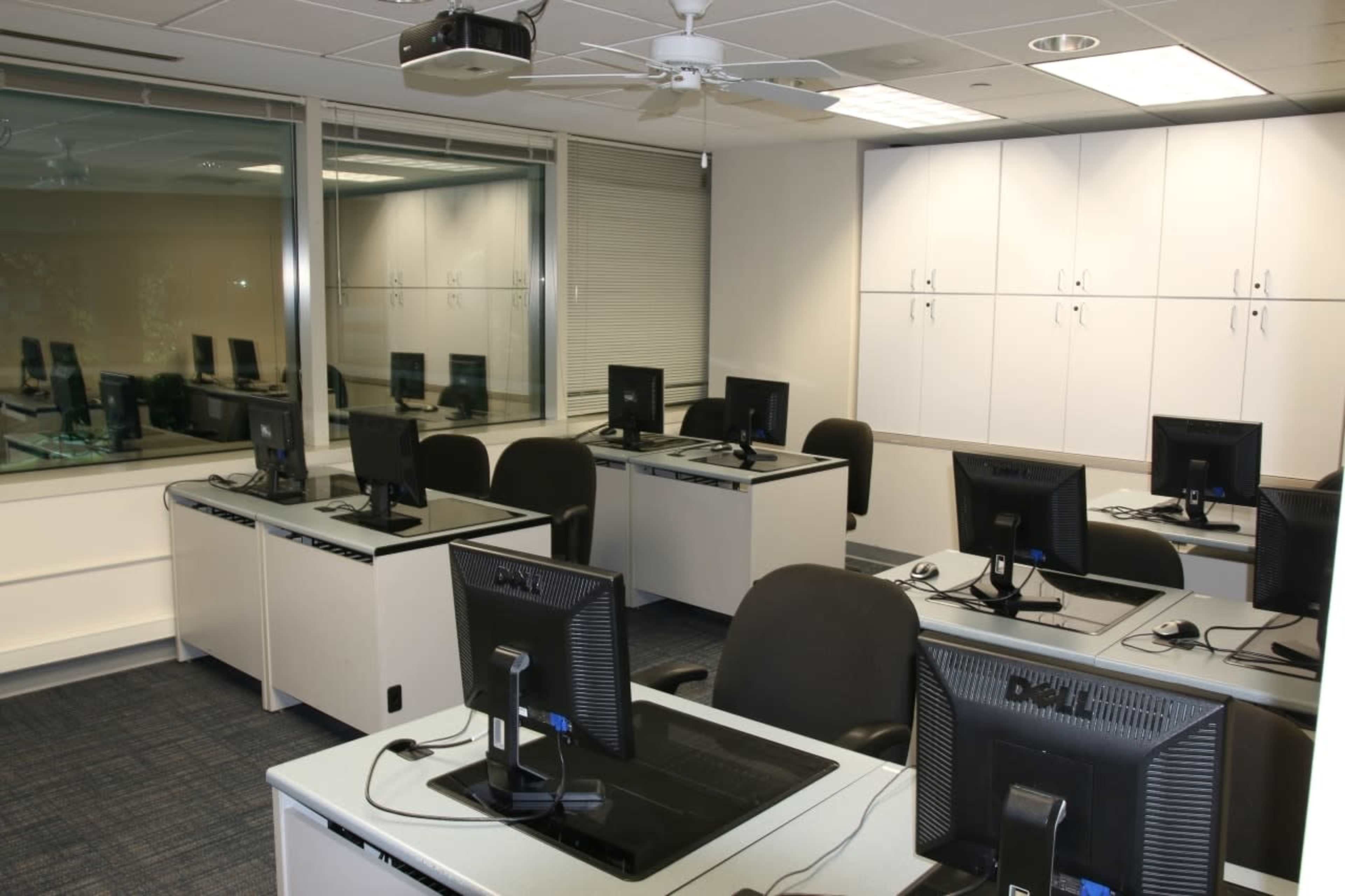 “Modern Computer Classroom for IT Training, Workshops, and Seminars in Rockville Image in North Bethesda, Rockville, MD