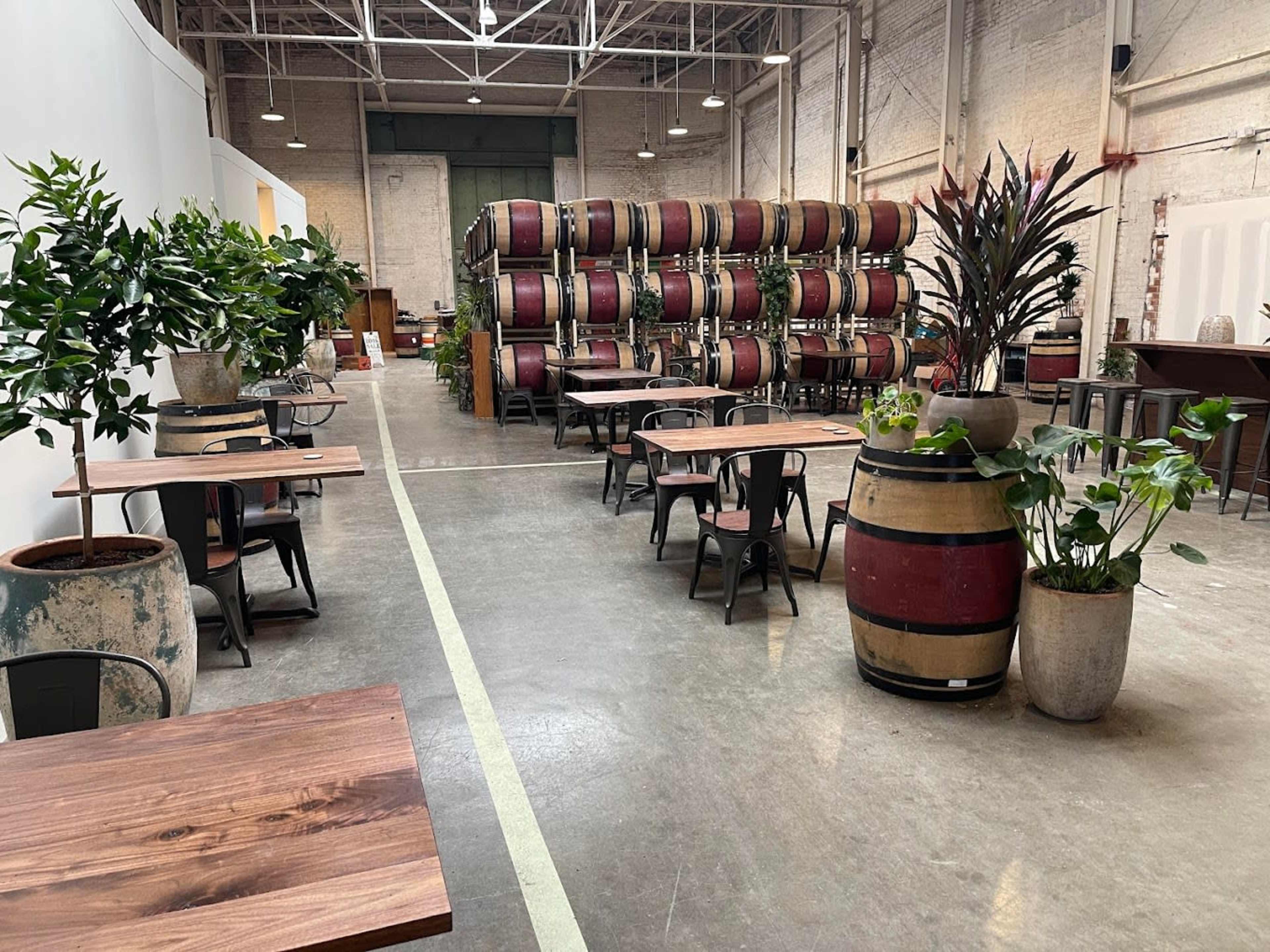 Trendy Urban Event Space for Rent in Downtown Sacramento Image in Central Business District, Sacramento, CA