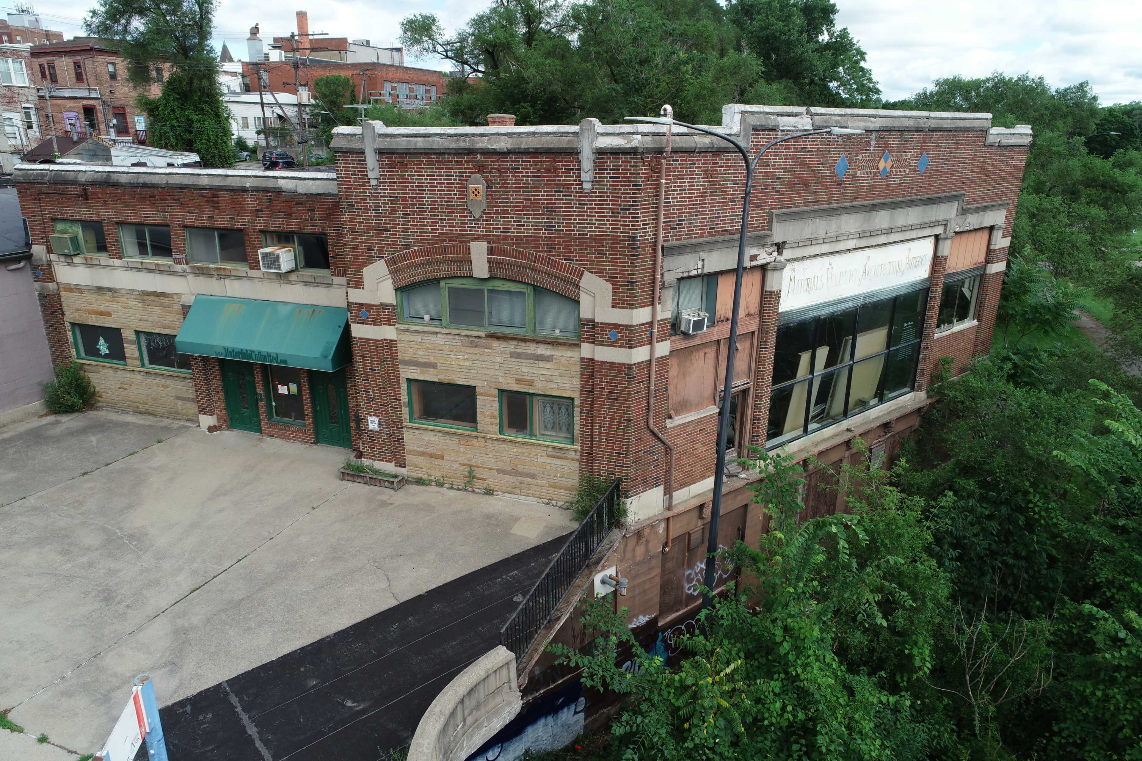 1927 Historic Art Deco Building – Raw, Gutted Interior for Film Shoots (Downtown Ypsilanti) Image in Depot Town, Ypsilanti, MI