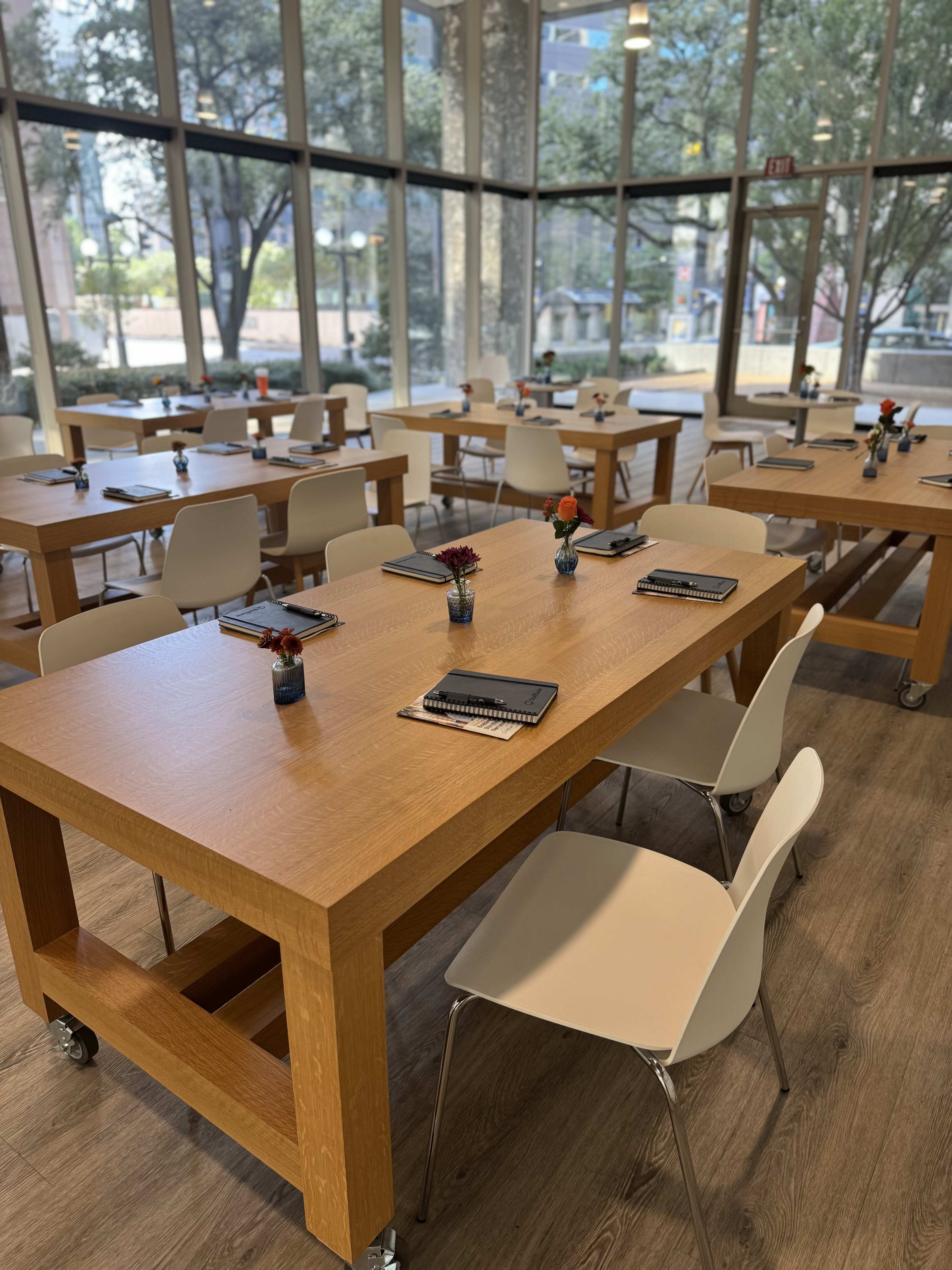 Modern Event Space & Cafe / Flooded with natural light and outdoor space Image in Dallas Downtown Historic District, Dallas, TX