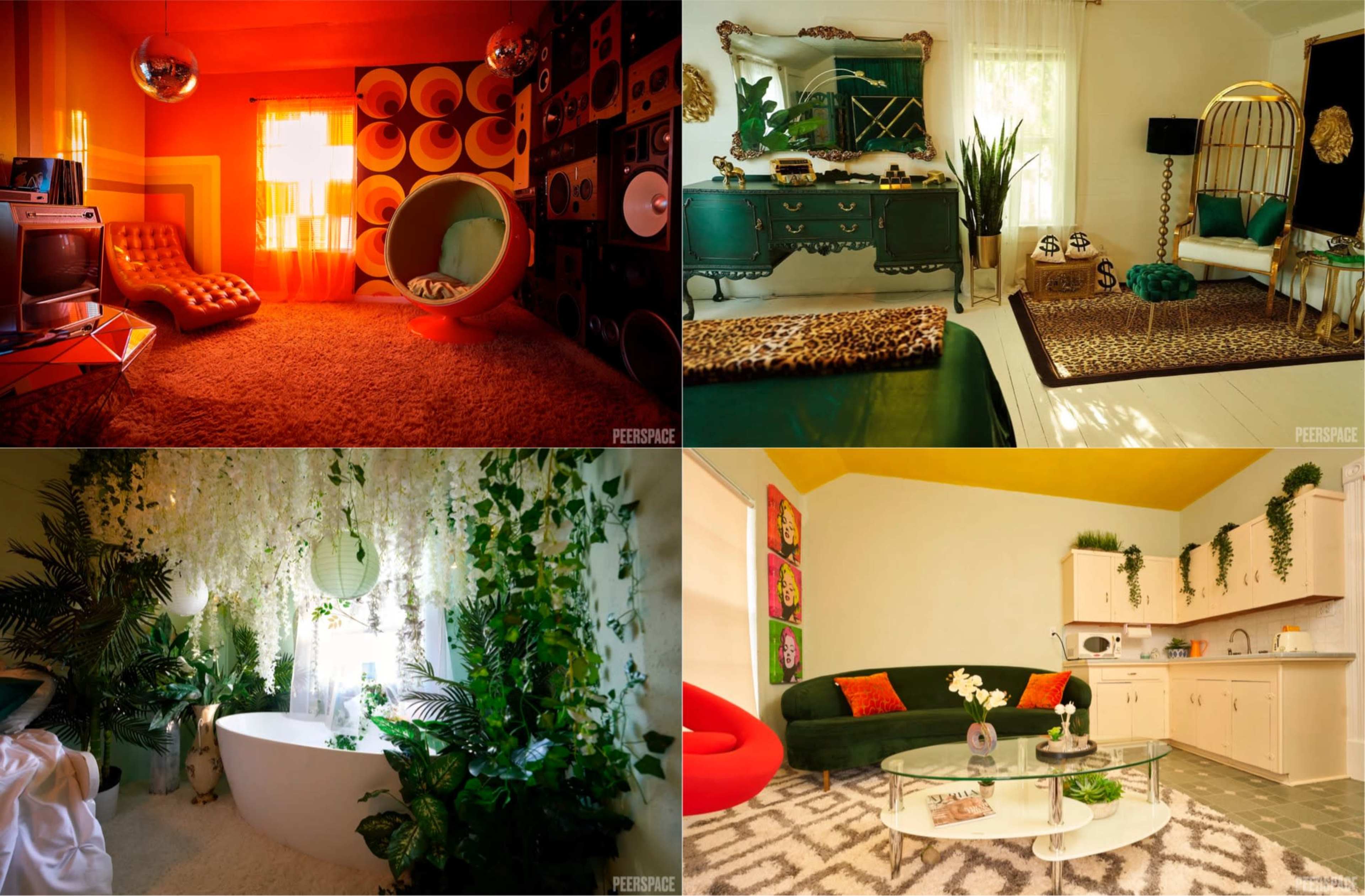 The Play Studios 70's Retro House, HOUSTON, TX Production - Main Image