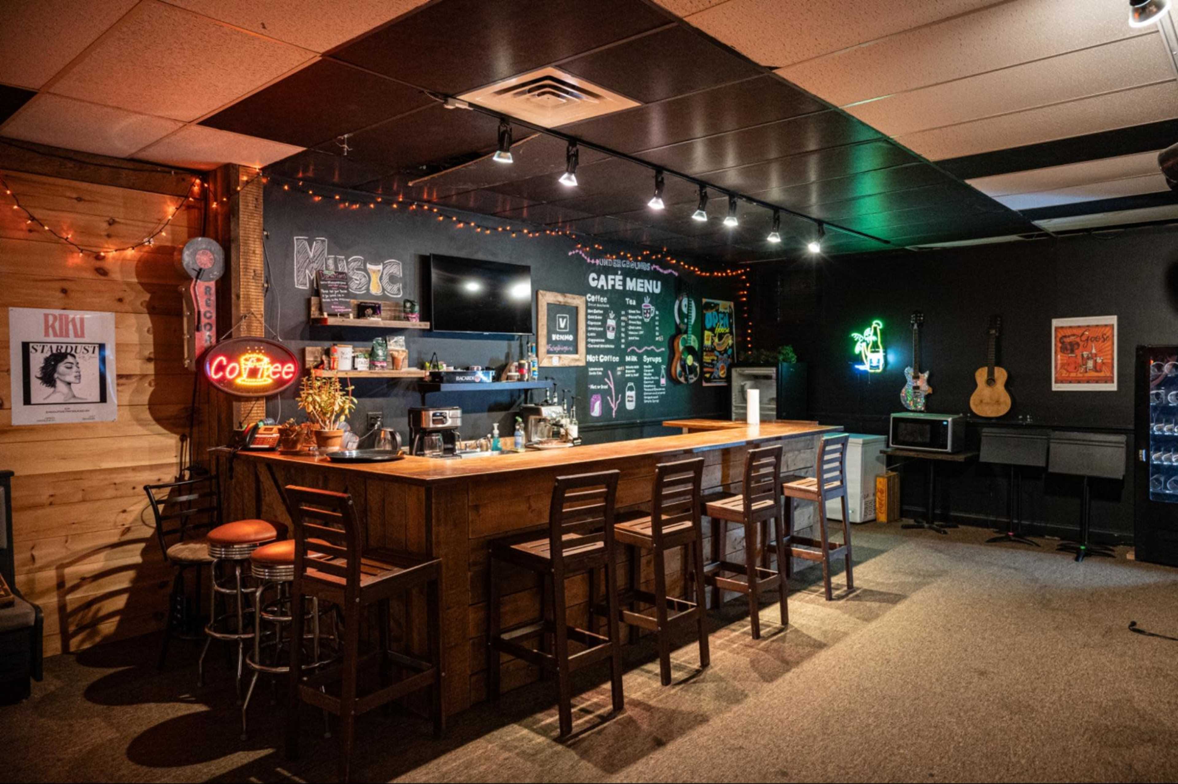 Mid Size Music Event Space with Coffee Bar & Lounge Image in Norwalk, Norwalk, CT