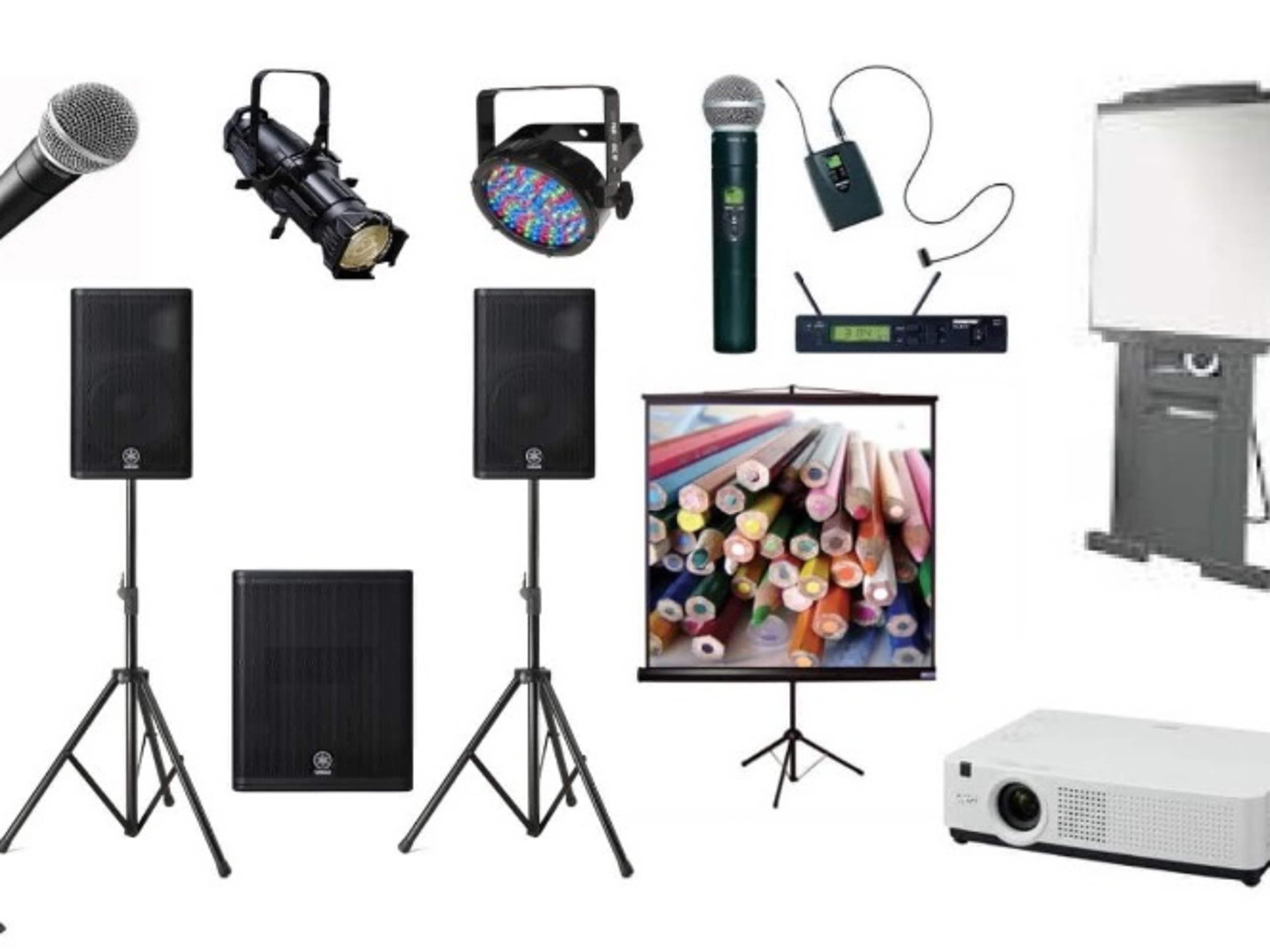 A/V EQUIPMENT RENTAL