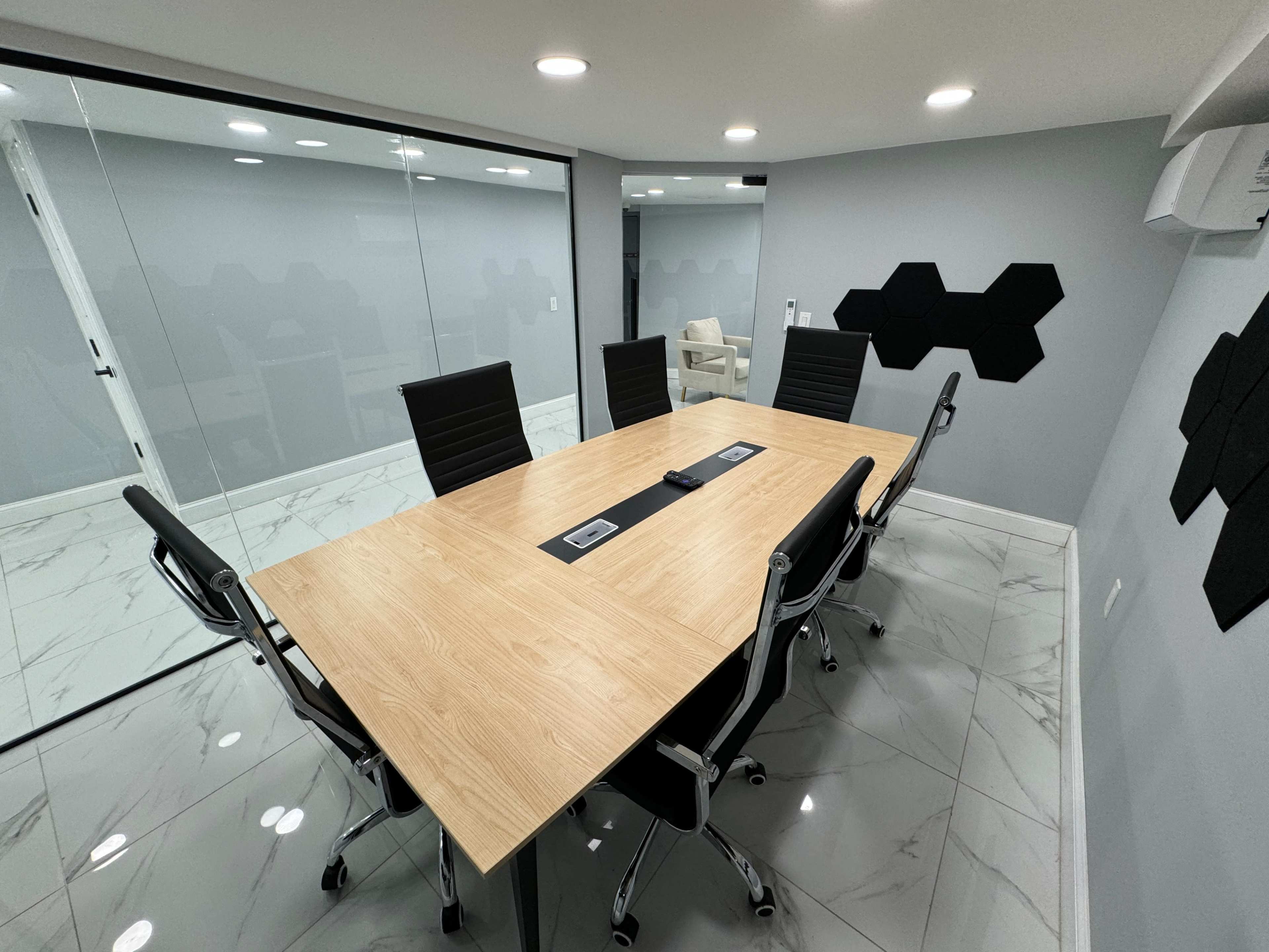 Modern Conference Room in Prime Urban Hub Image in Bayside, flushing, NY