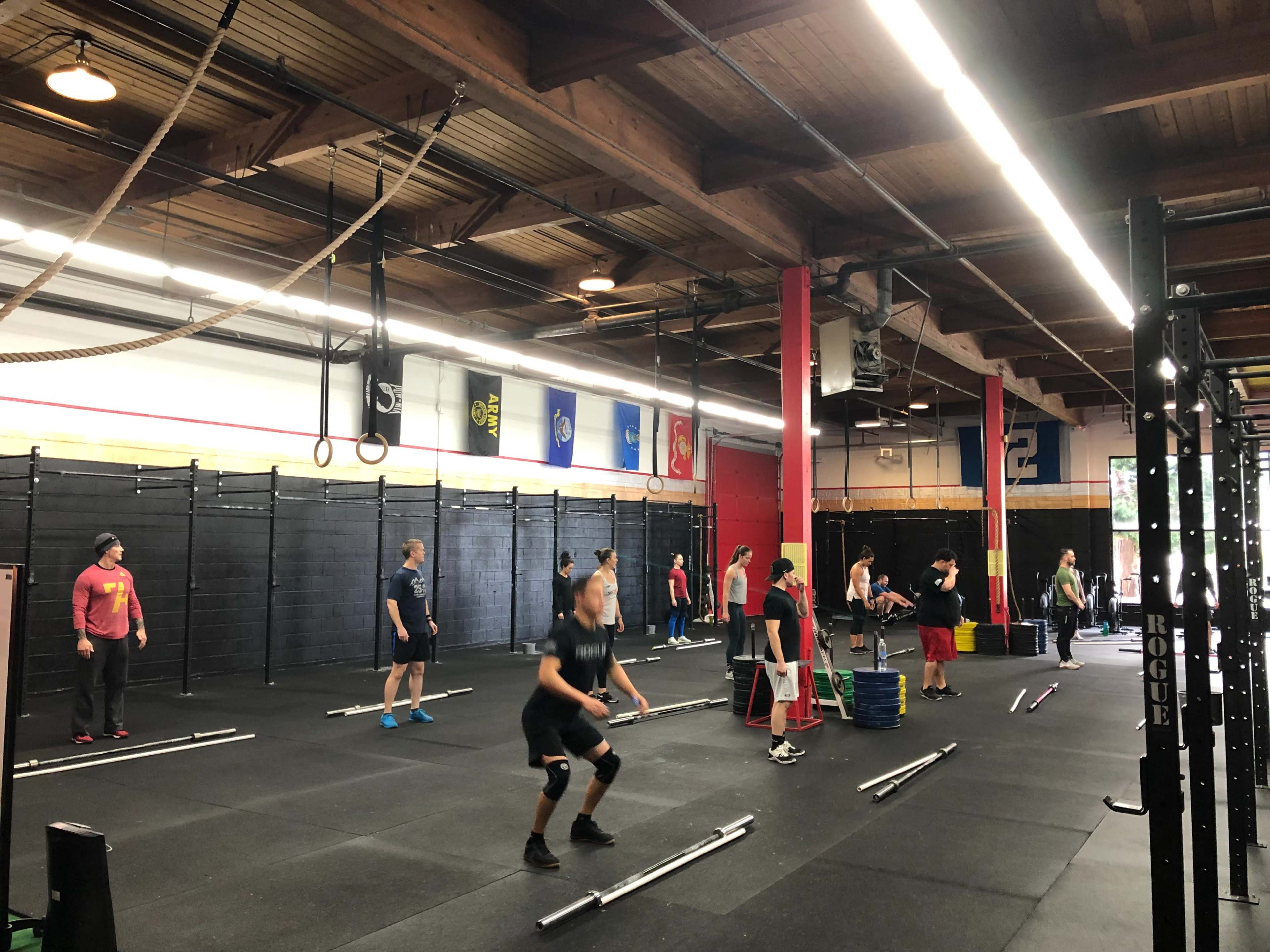 Downtown Kent Gym with Ample Space Image in Kent, Kent, WA