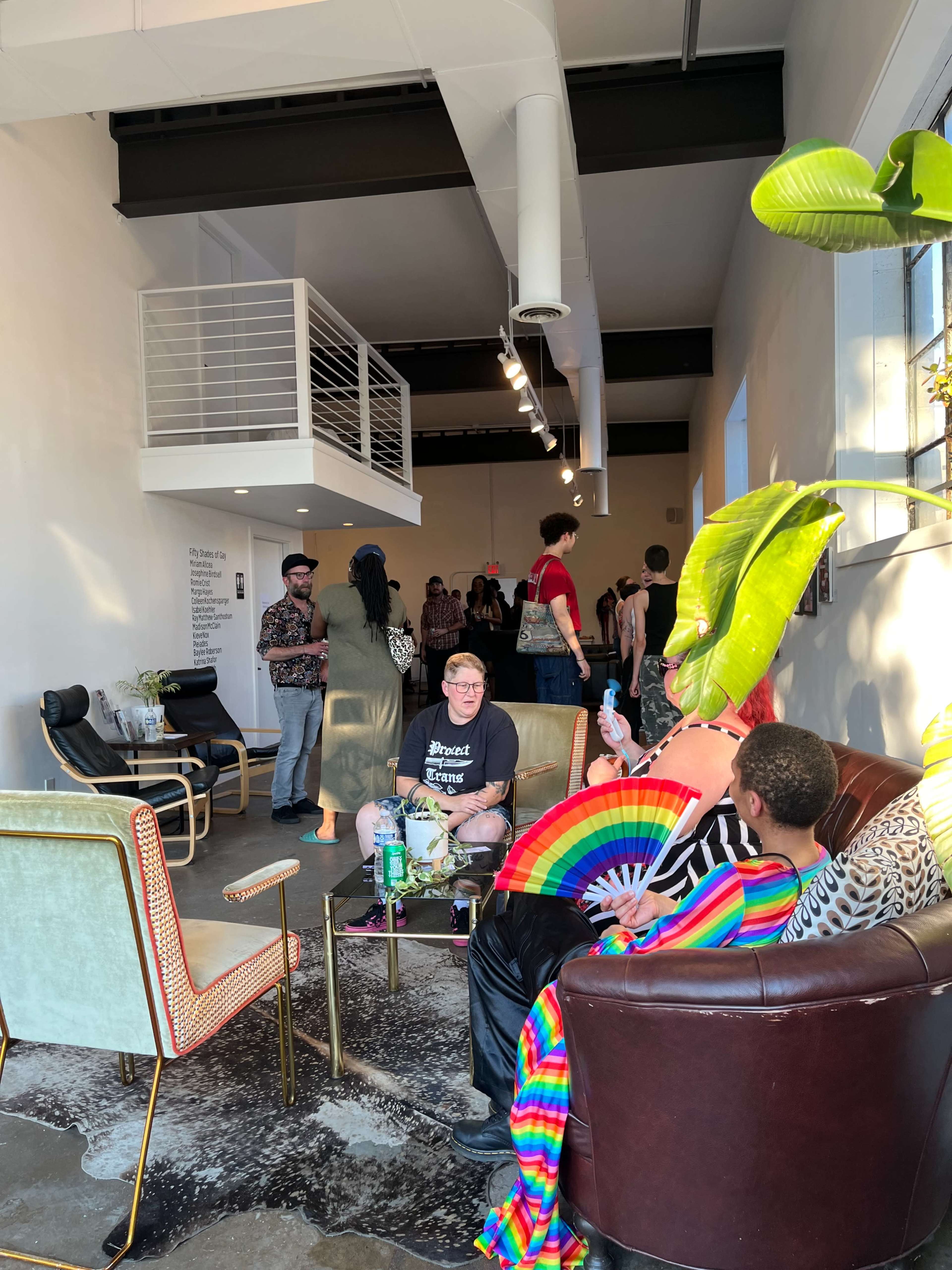 Art Gallery and Event Space Image in Franklinton, Columbus, OH