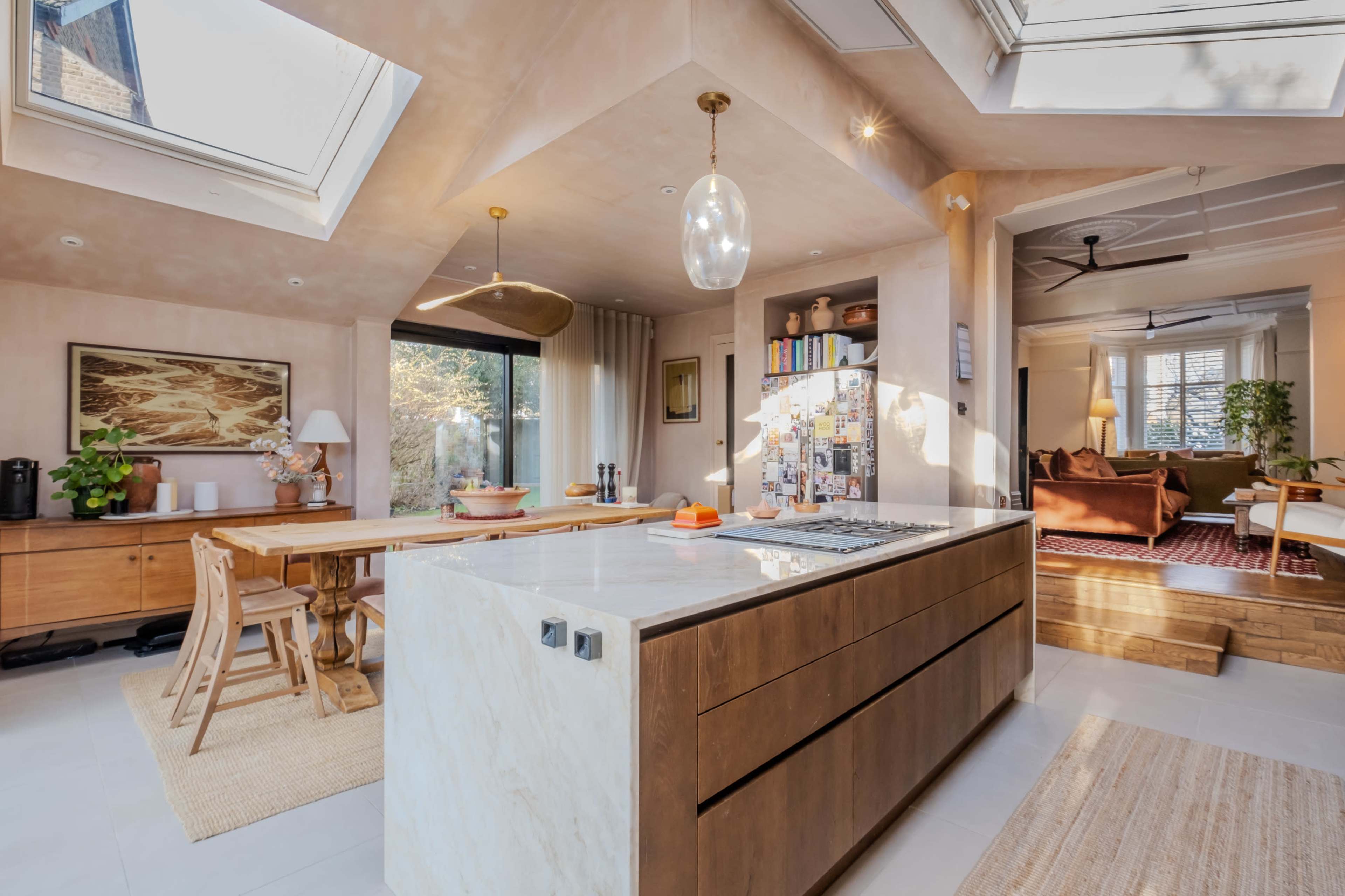 Large interior designed Victorian house in South London Image in London, London, ENG