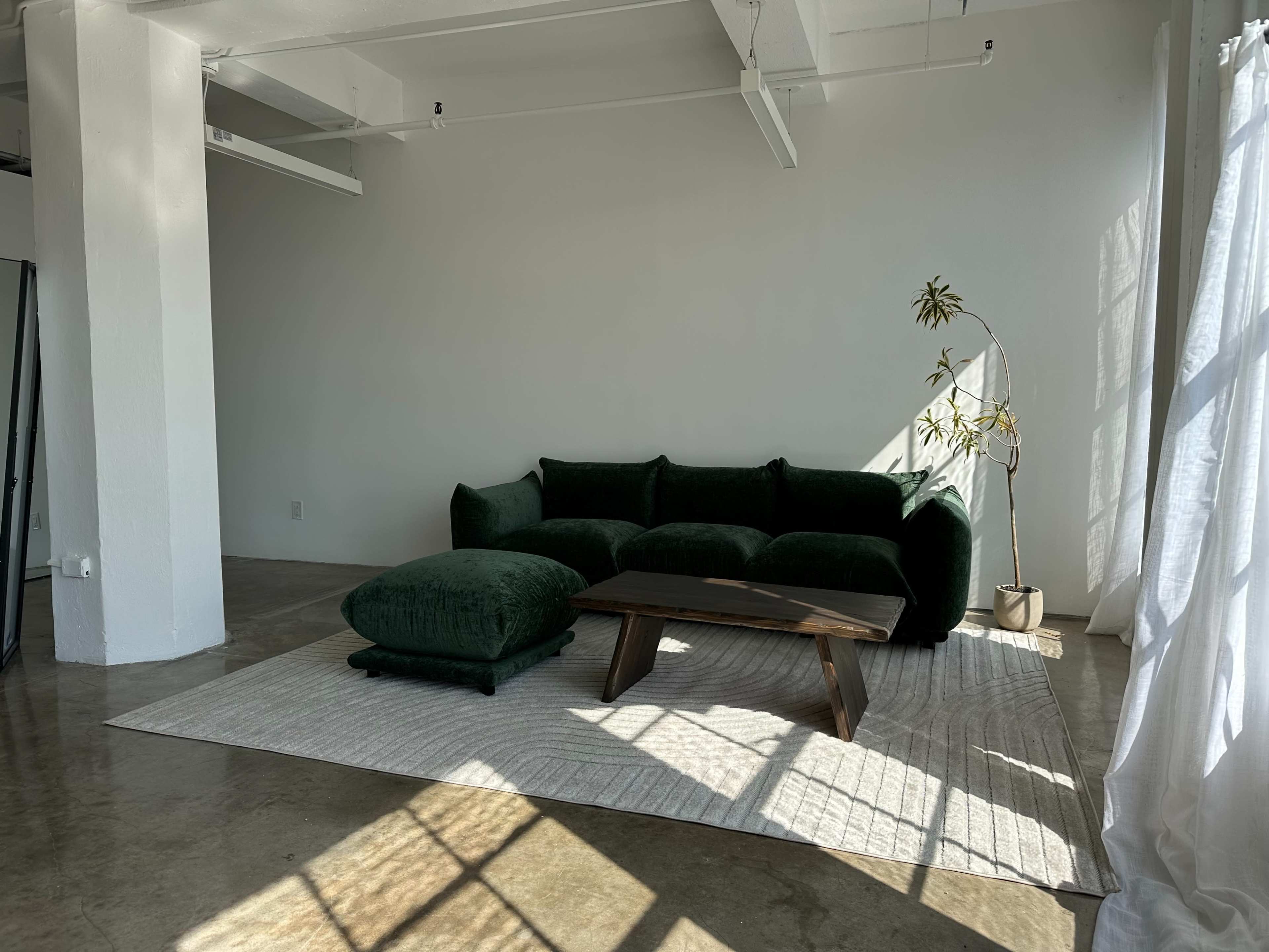 NEW! DTLA Stone Garden Multi-Set Studio w/ Natural Light | House of Roots Image in Central LA, Los Angeles, CA