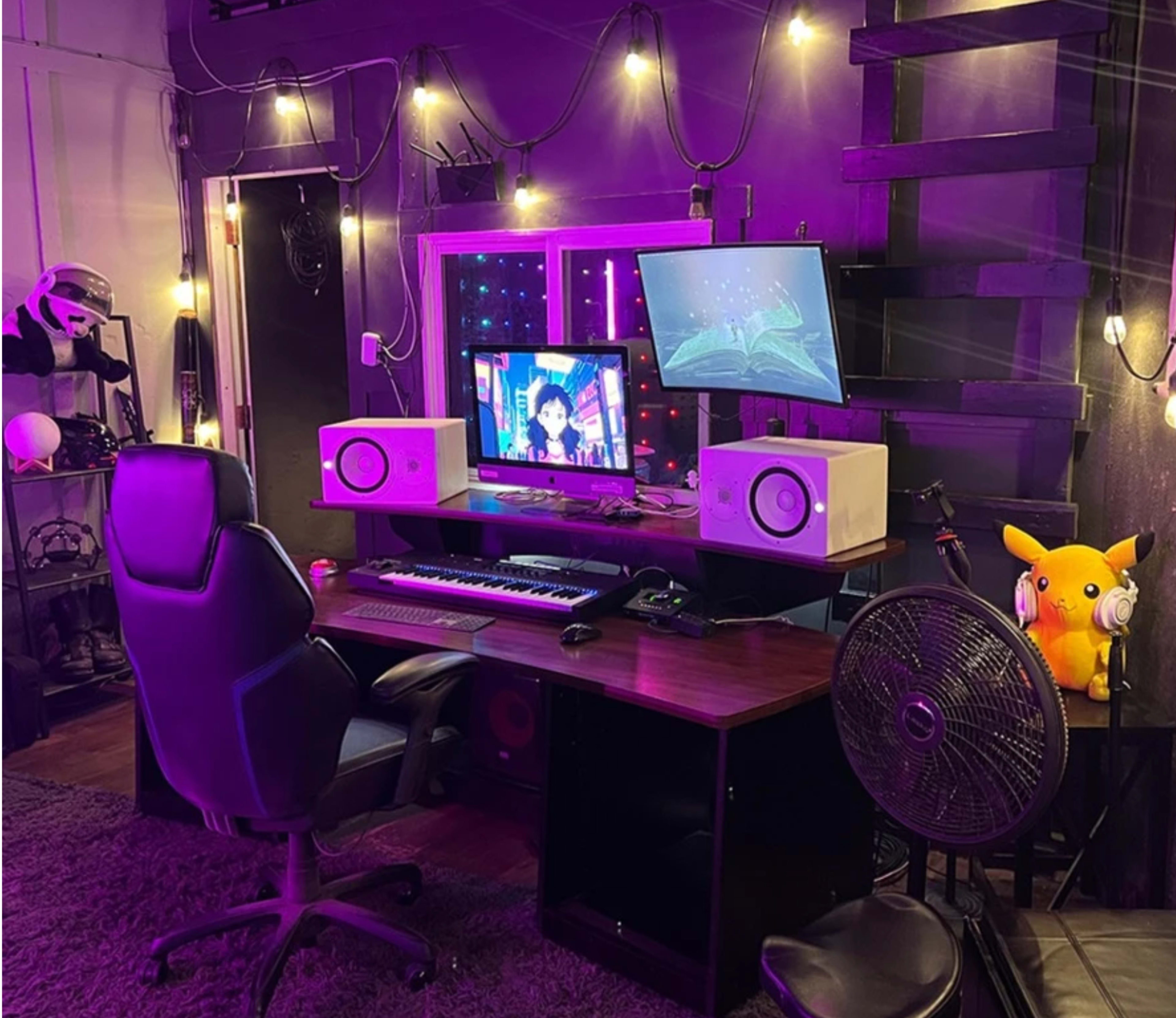 Large Recording Studio with Spacious Booth Image in North Hollywood, North Hollywood, CA