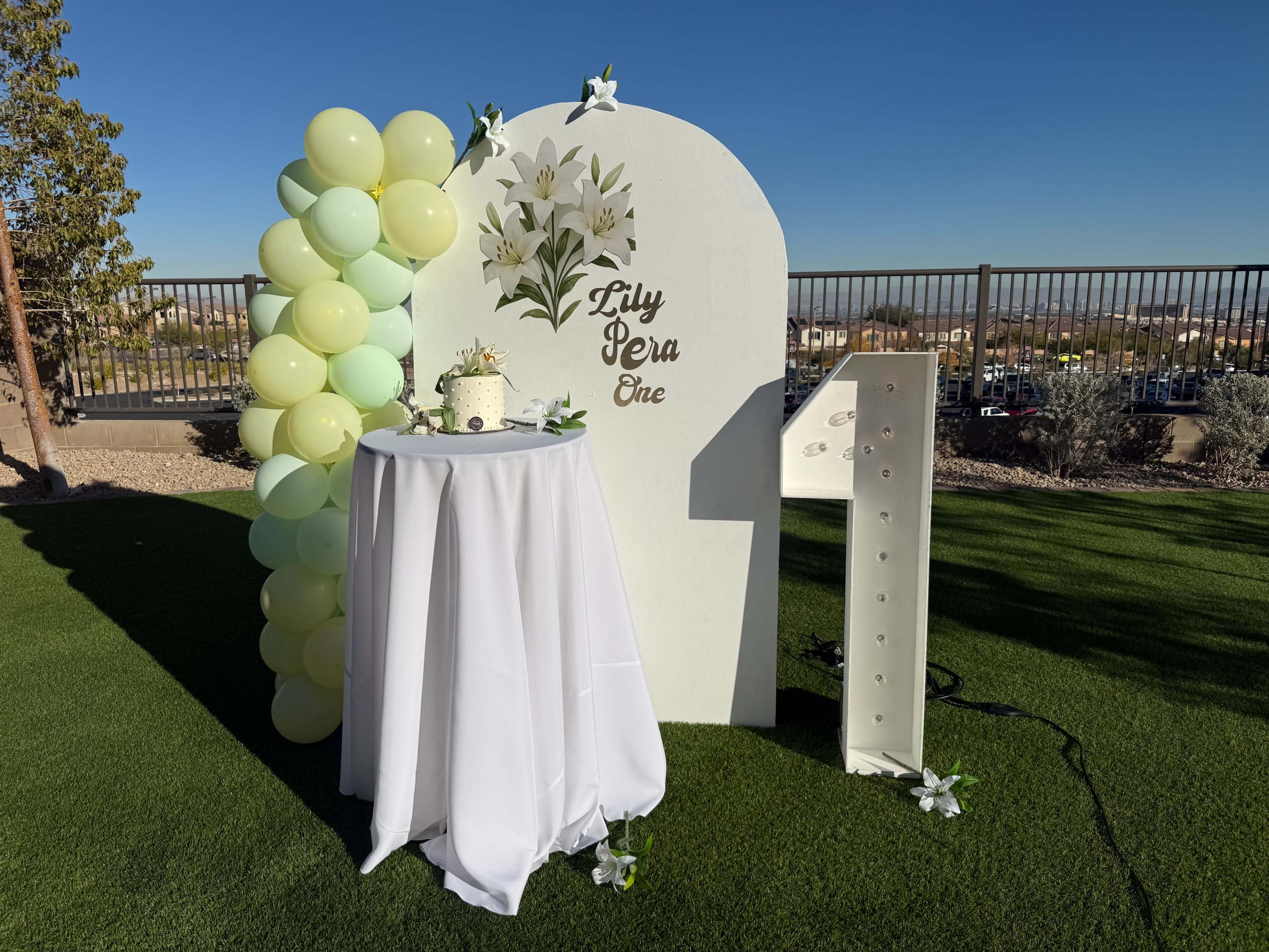 Serene Las Vegas Backyard for Gatherings & Celebrations Image in Summerlin, Las Vegas, NV