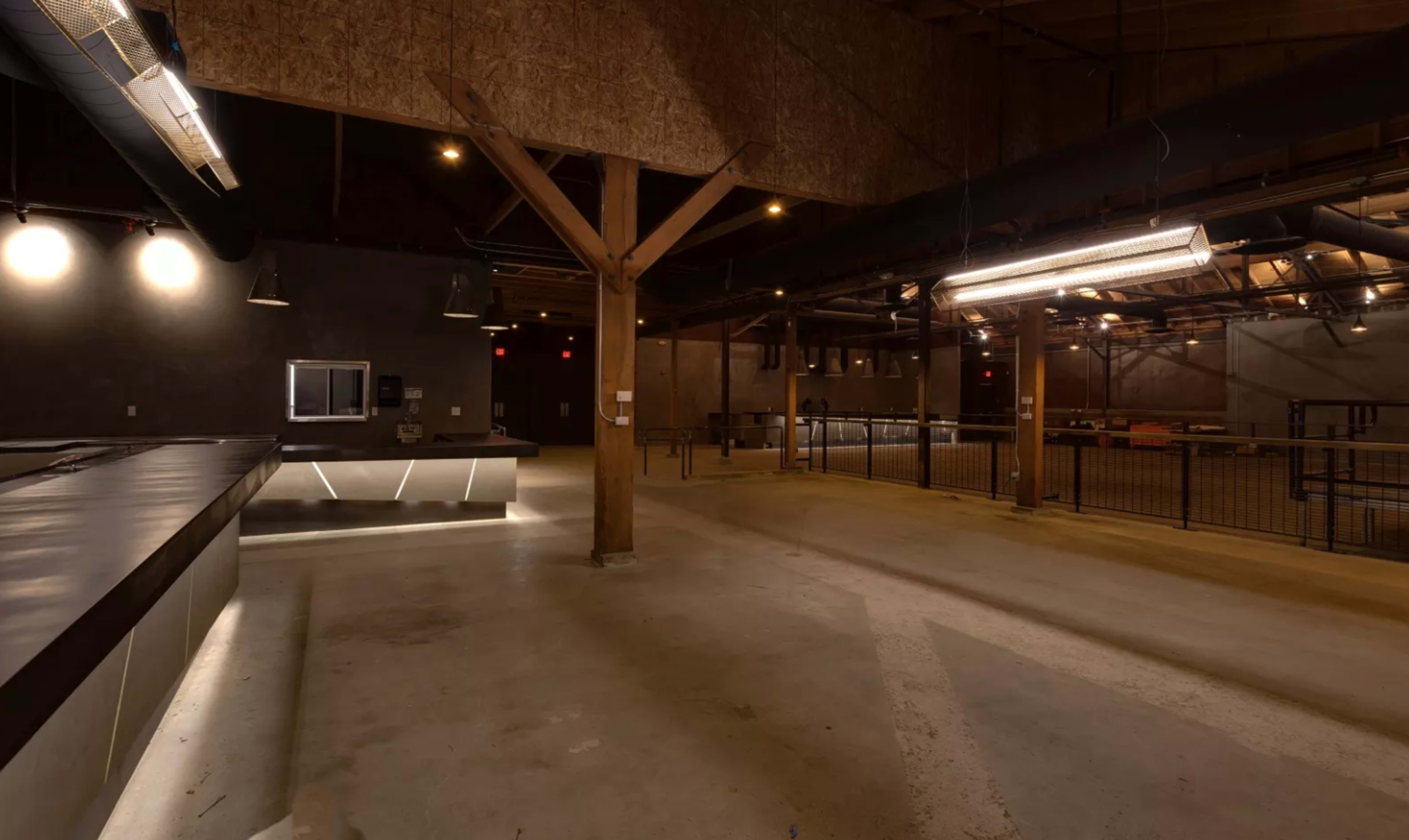 Large Modern Industrial Warehouse space w/ Full Commercial Kitchen DTLA Image in South Los Angeles, Los Angeles, CA