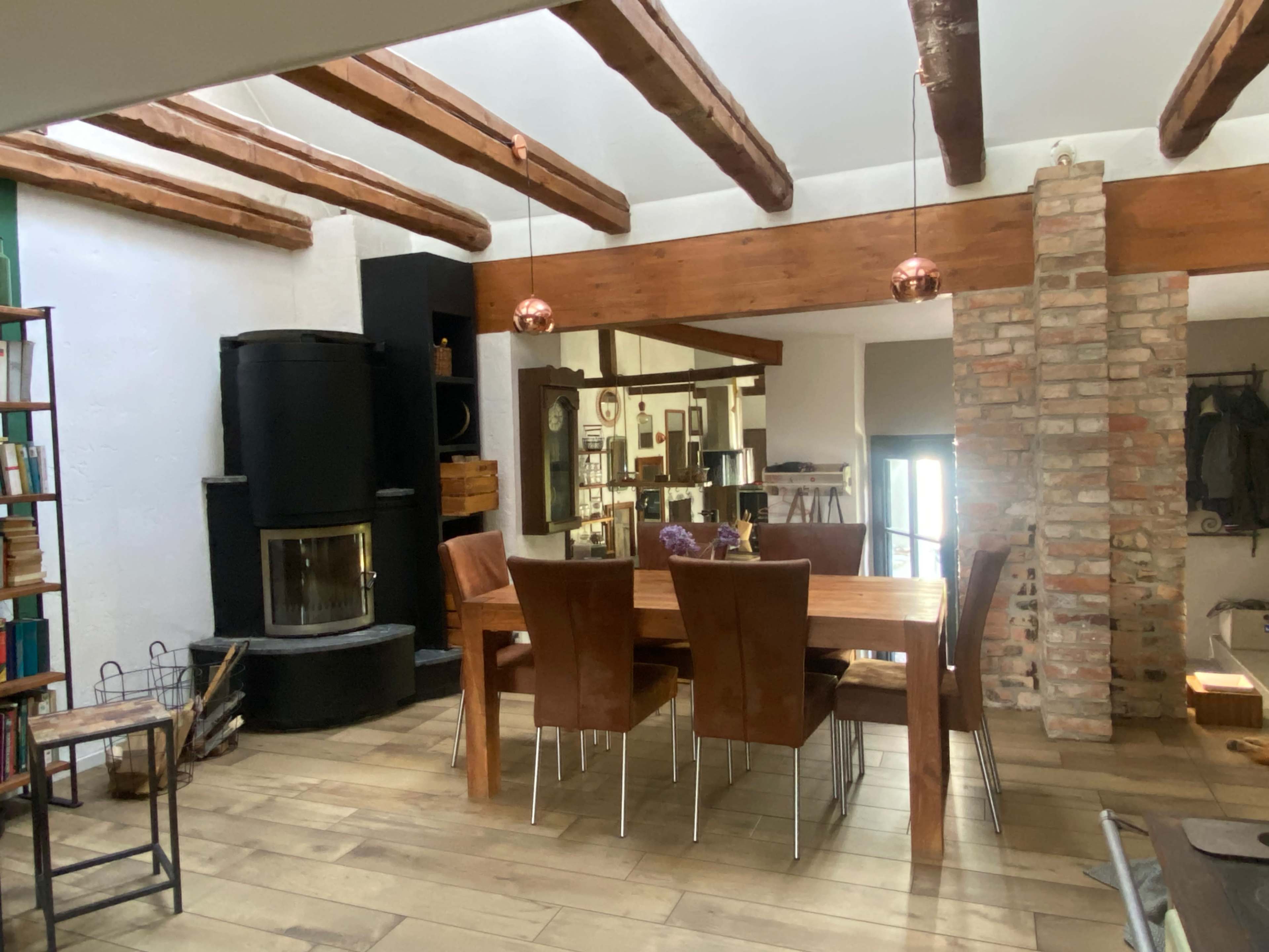 Stilvolles Landhaus im Vierseitenhof Image in , Treuenbrietzen OT Niebel