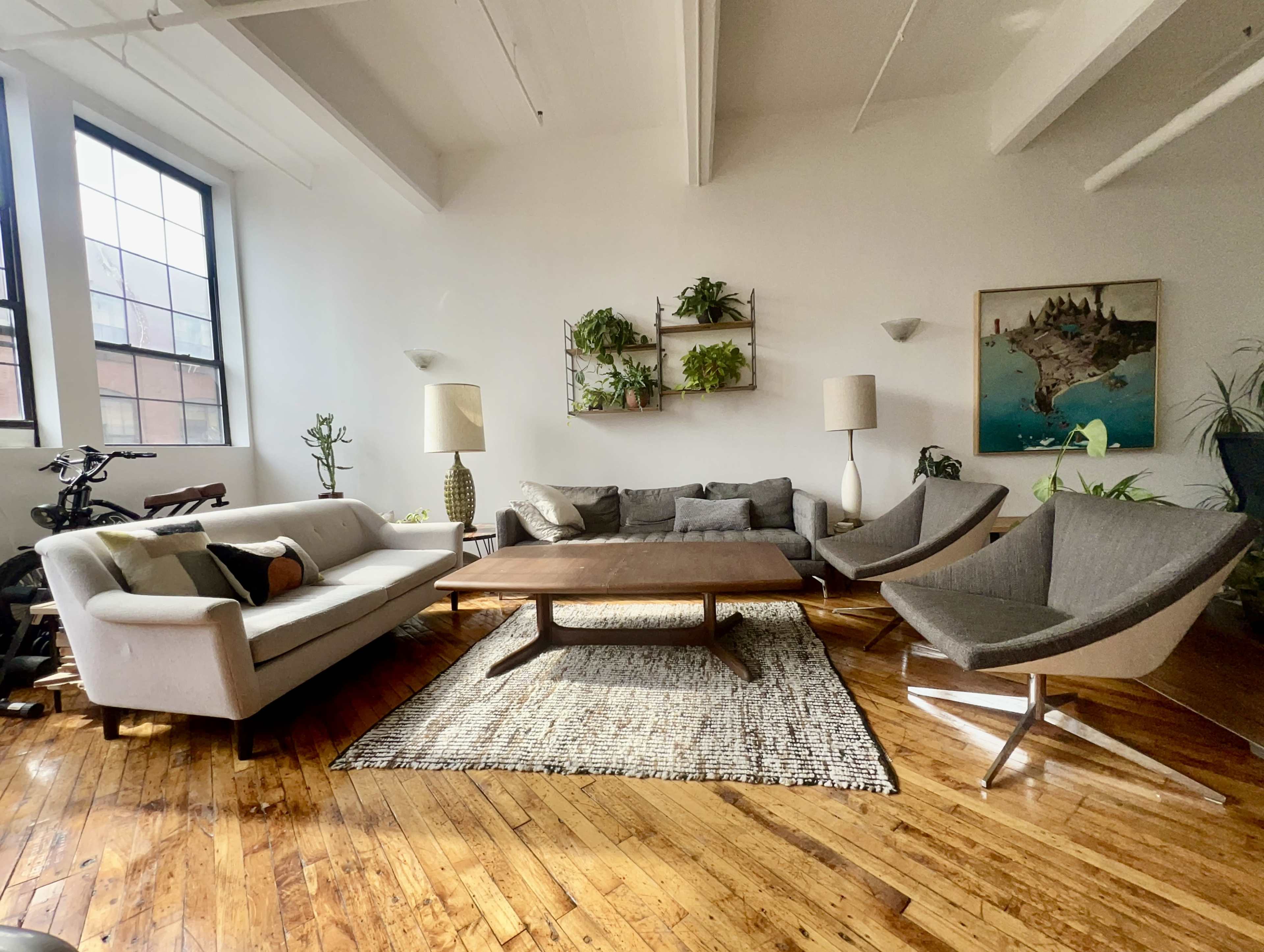 Artsy, Stylish Loft With Elevator Image in Bedford-Stuyvesant, Brooklyn, NY