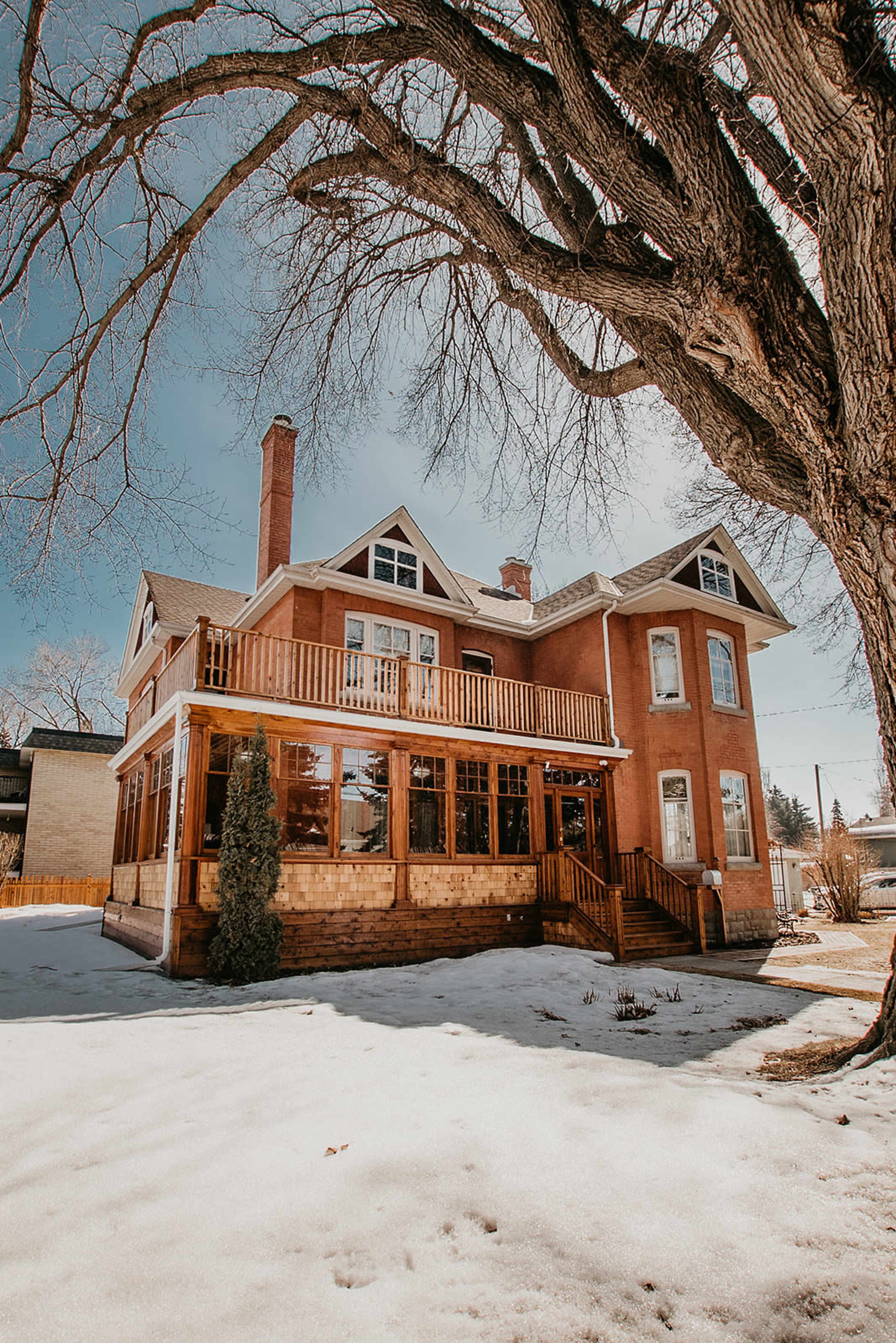 1908 Elegant Victorian House Image in Red Deer, Red Deer, AB