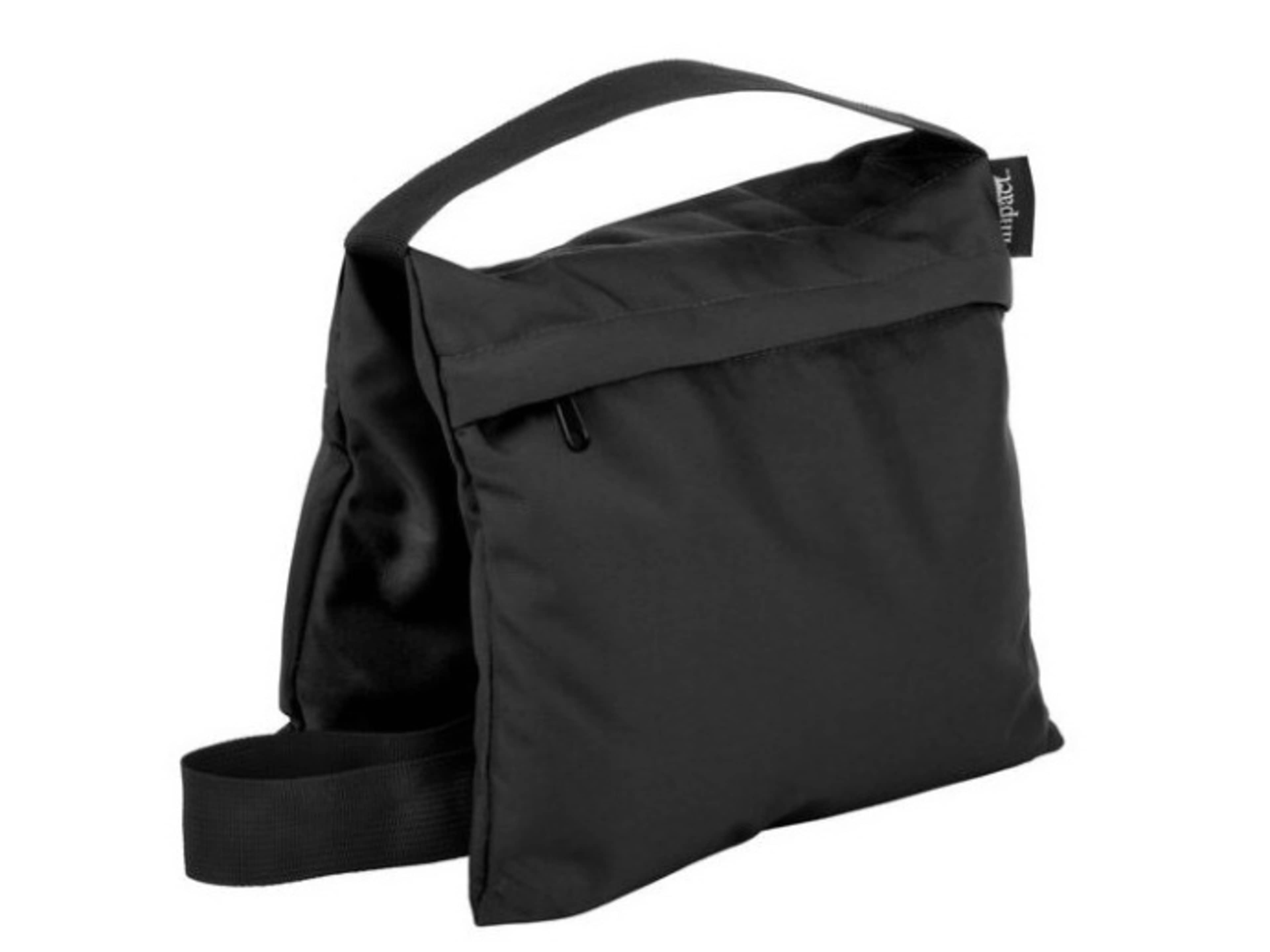 Impact Filled Saddle Sandbag (20 lb, Black)