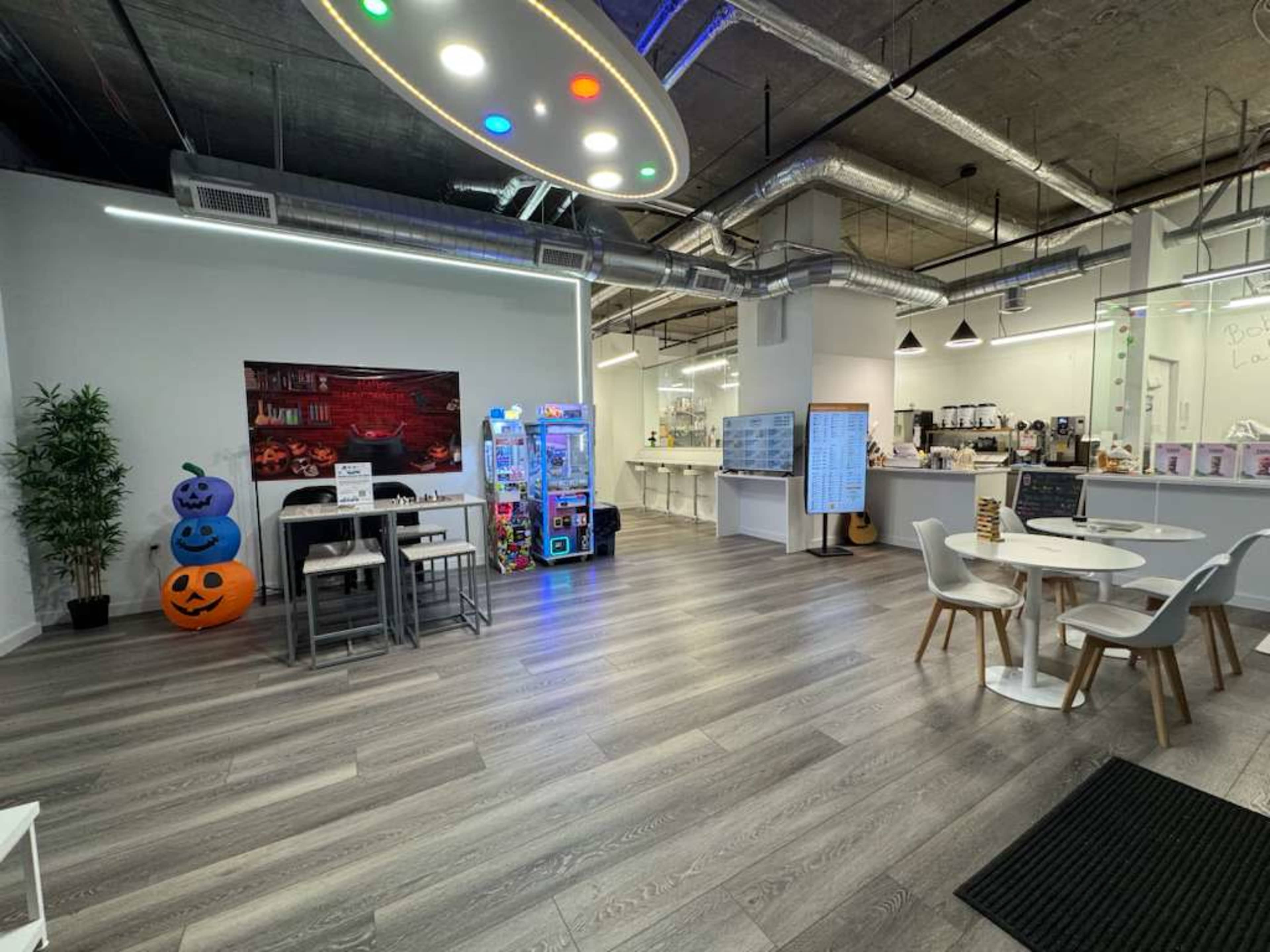 Bubble Tea Shop at The Grande at the Metropark in Woodbridge, NJ, closer to many nearby premium brand shopping places. Image in Iselin, Woodbridge Township, NJ